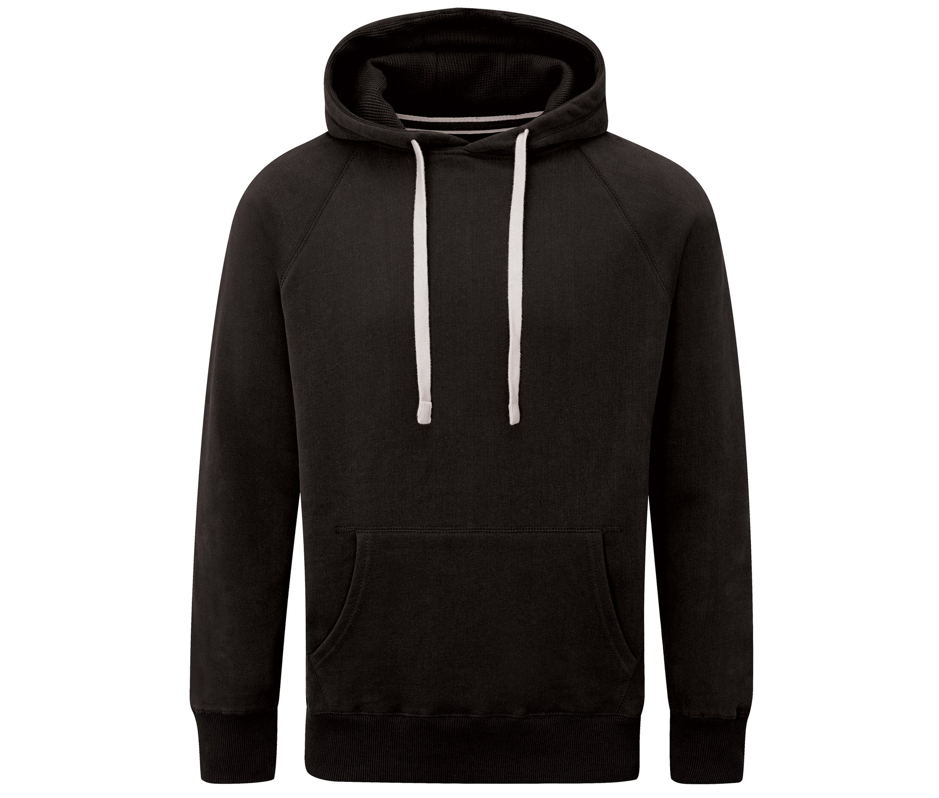 Sweat à Capuche Premium Homme - Black