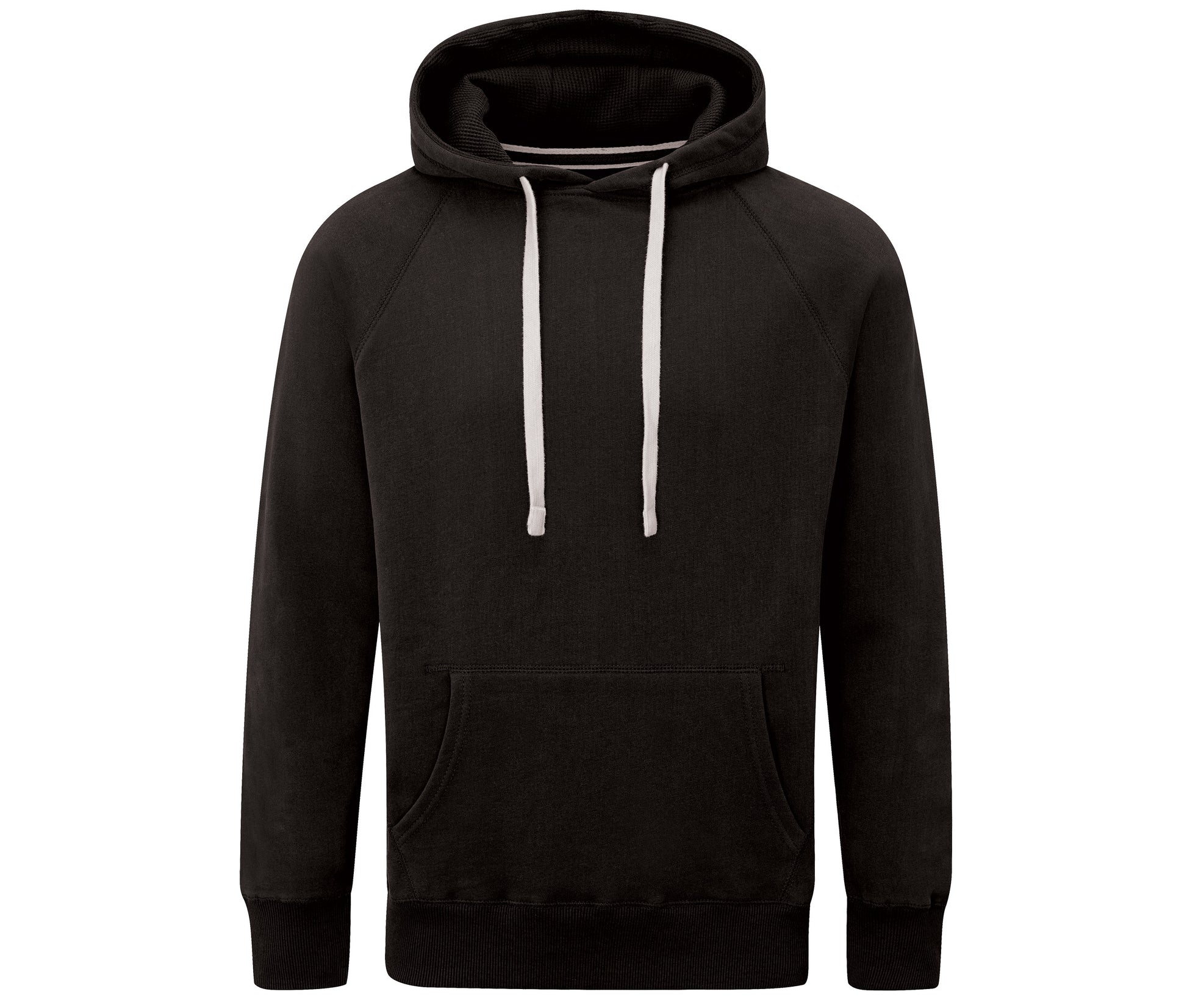 Sweat à Capuche Premium Homme - Black