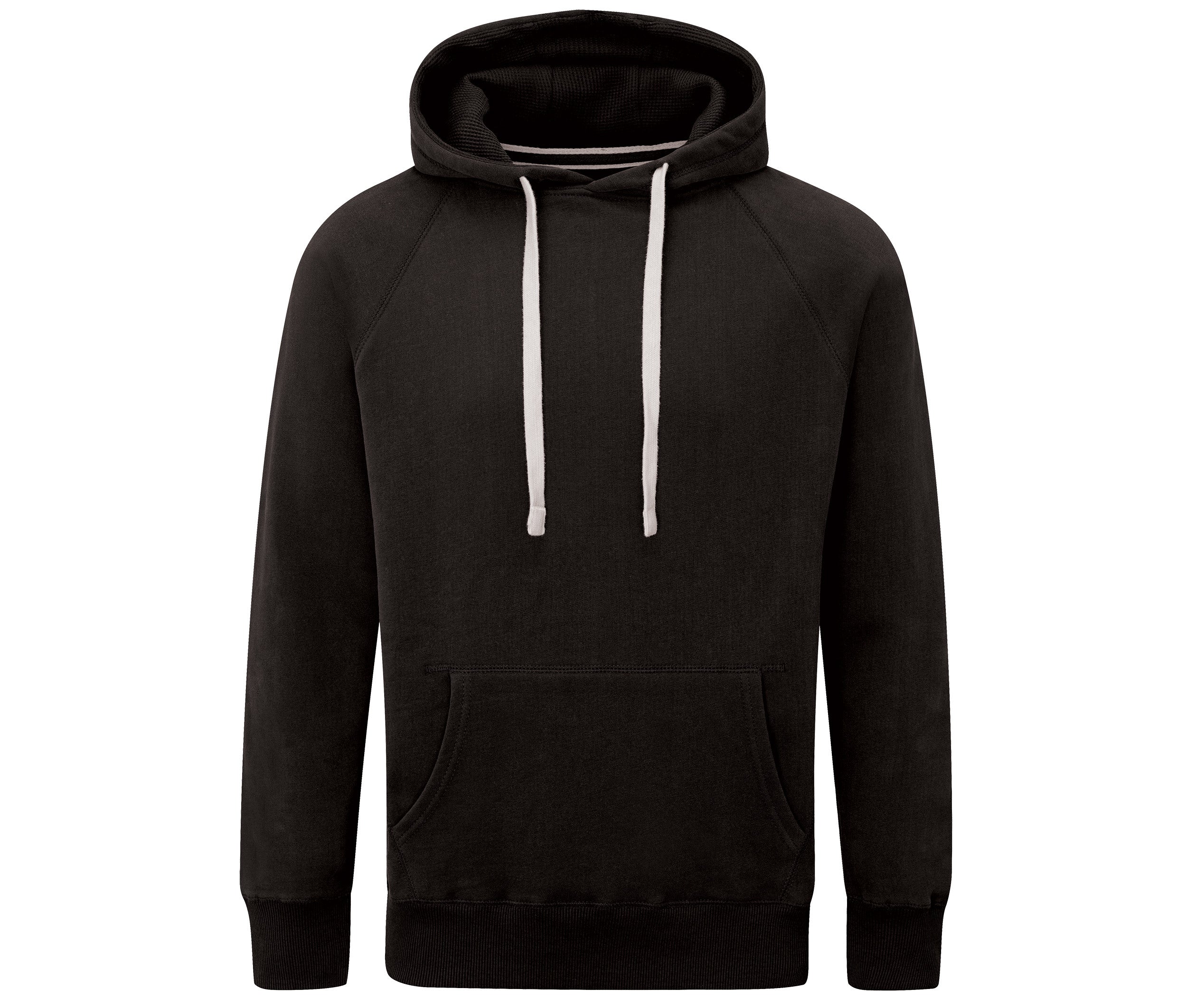 Sweat à Capuche Premium Homme - Black