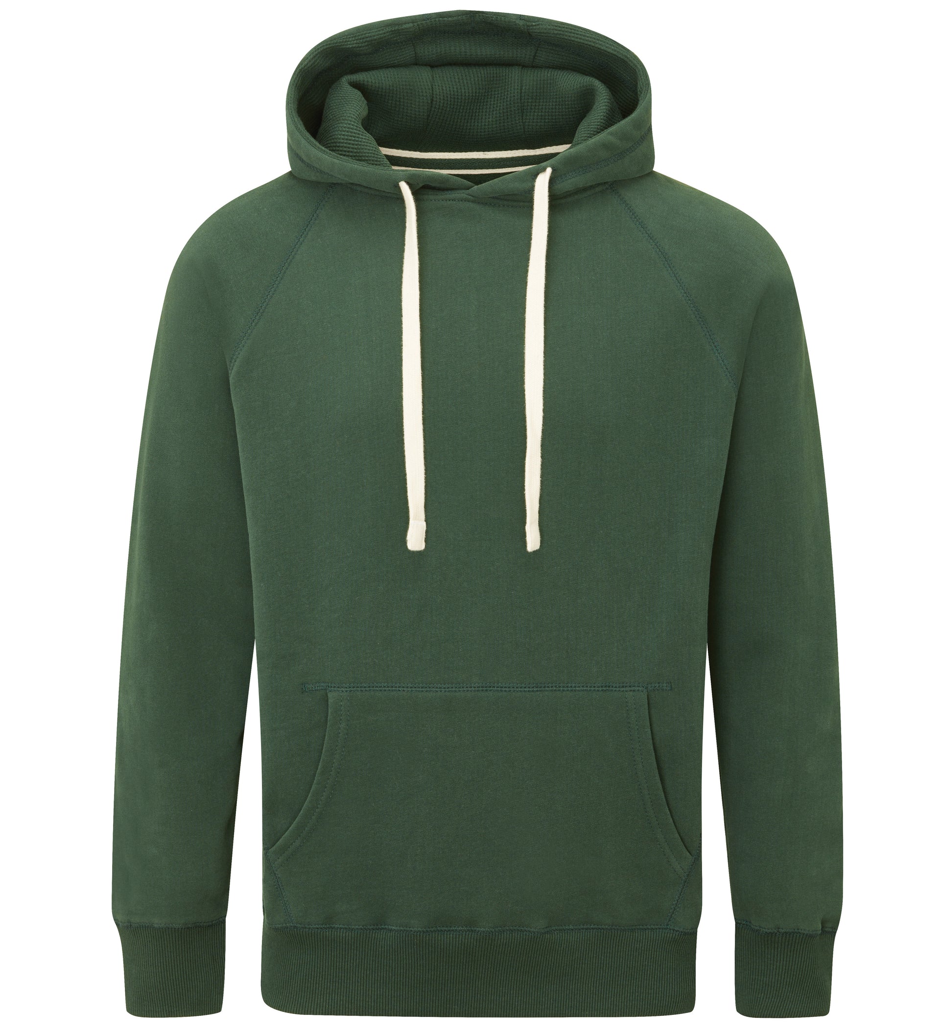Sweat à Capuche Premium Homme - Forest Green