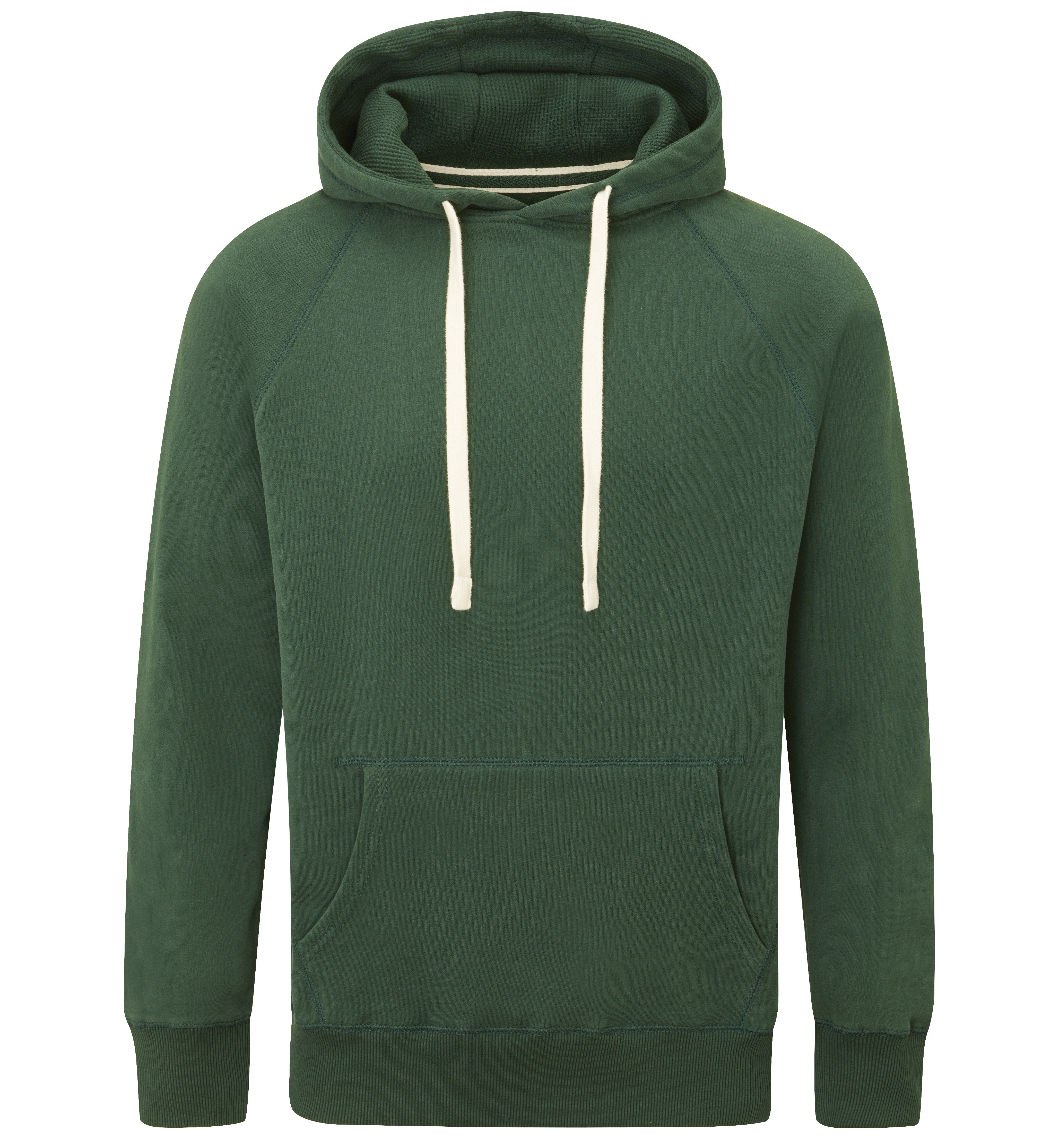 Sweat à Capuche Premium Homme - Forest Green