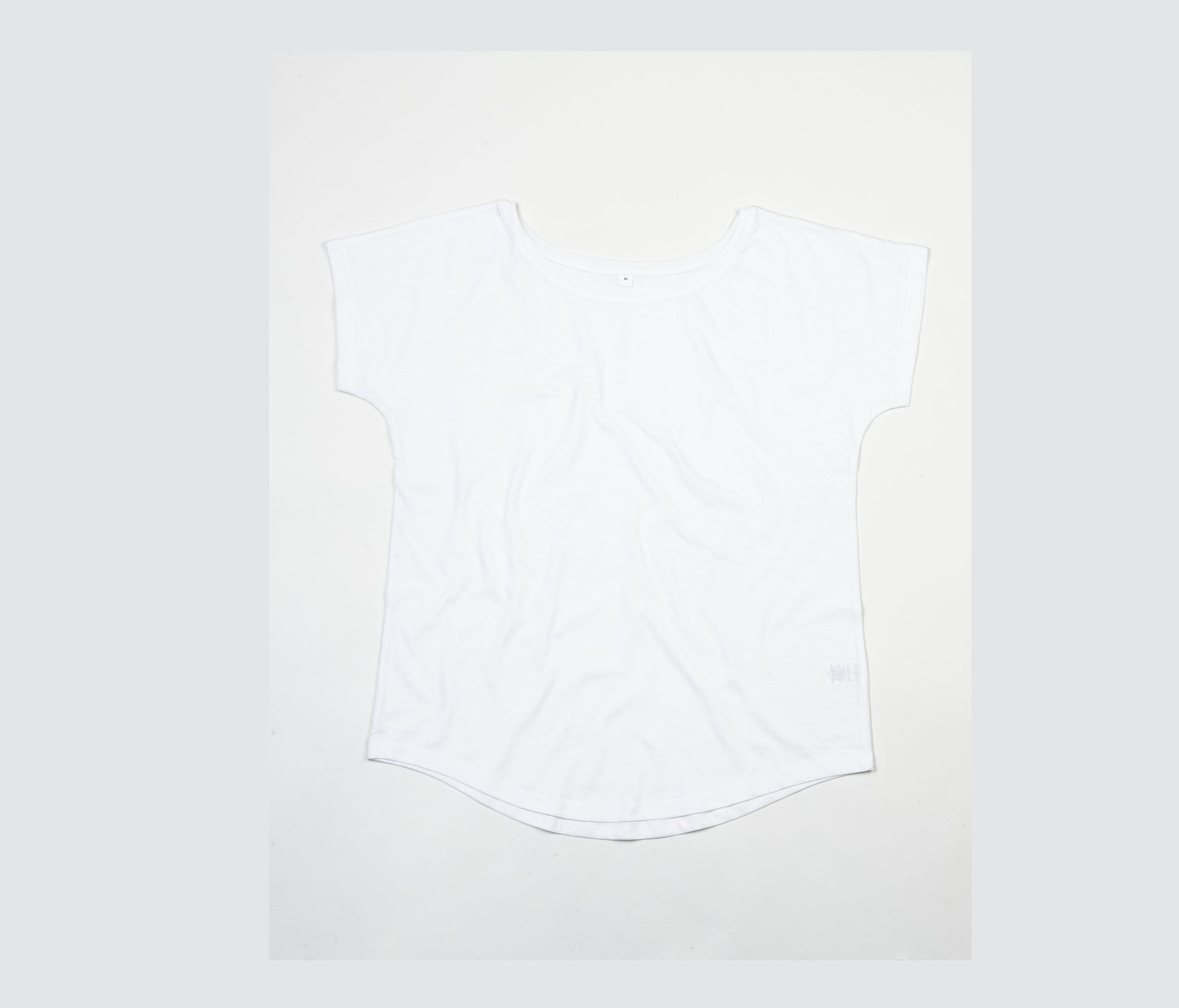 Tee-Shirt Femme Coupe Ample - White
