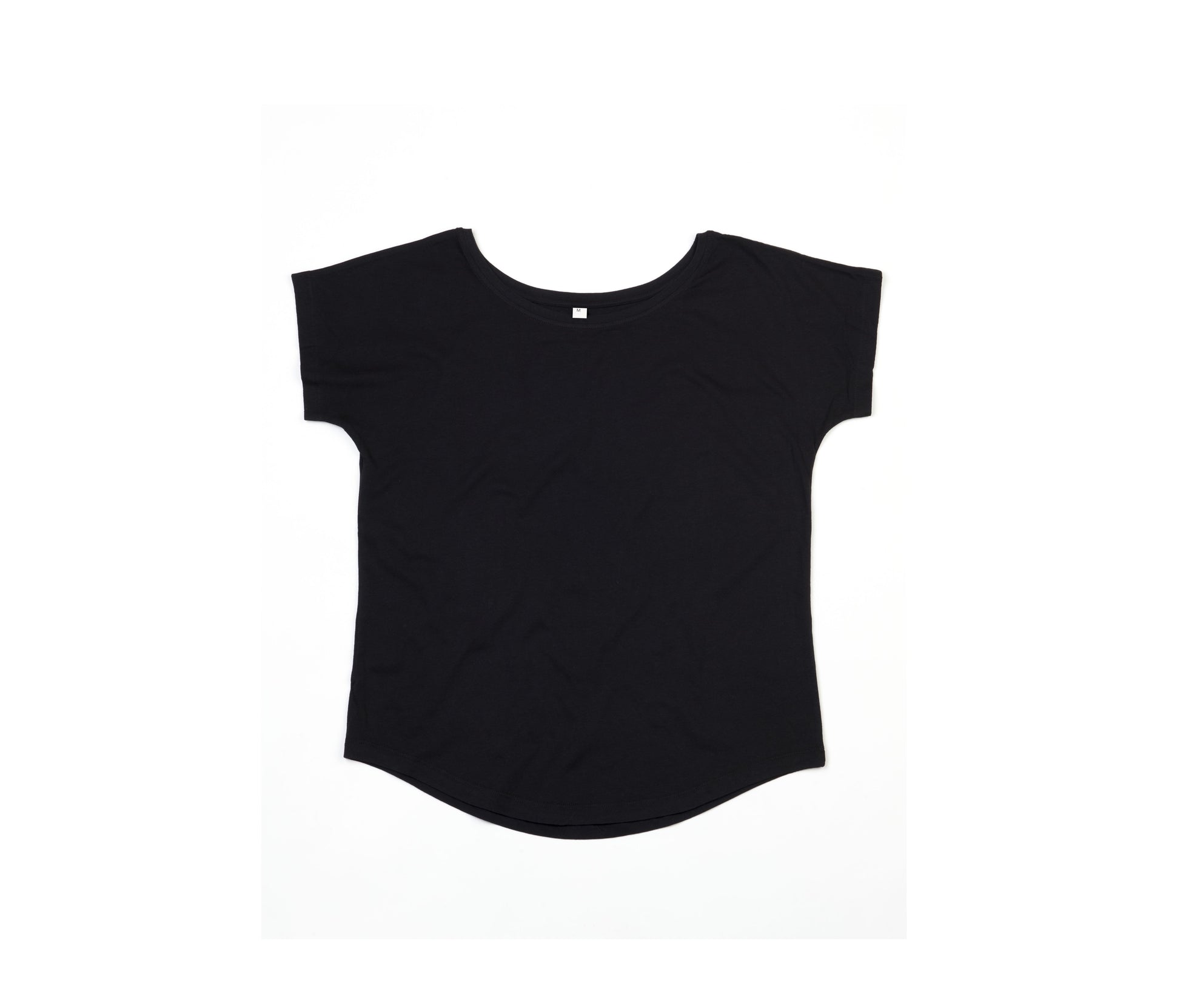 Tee-Shirt Femme Coupe Ample - Black