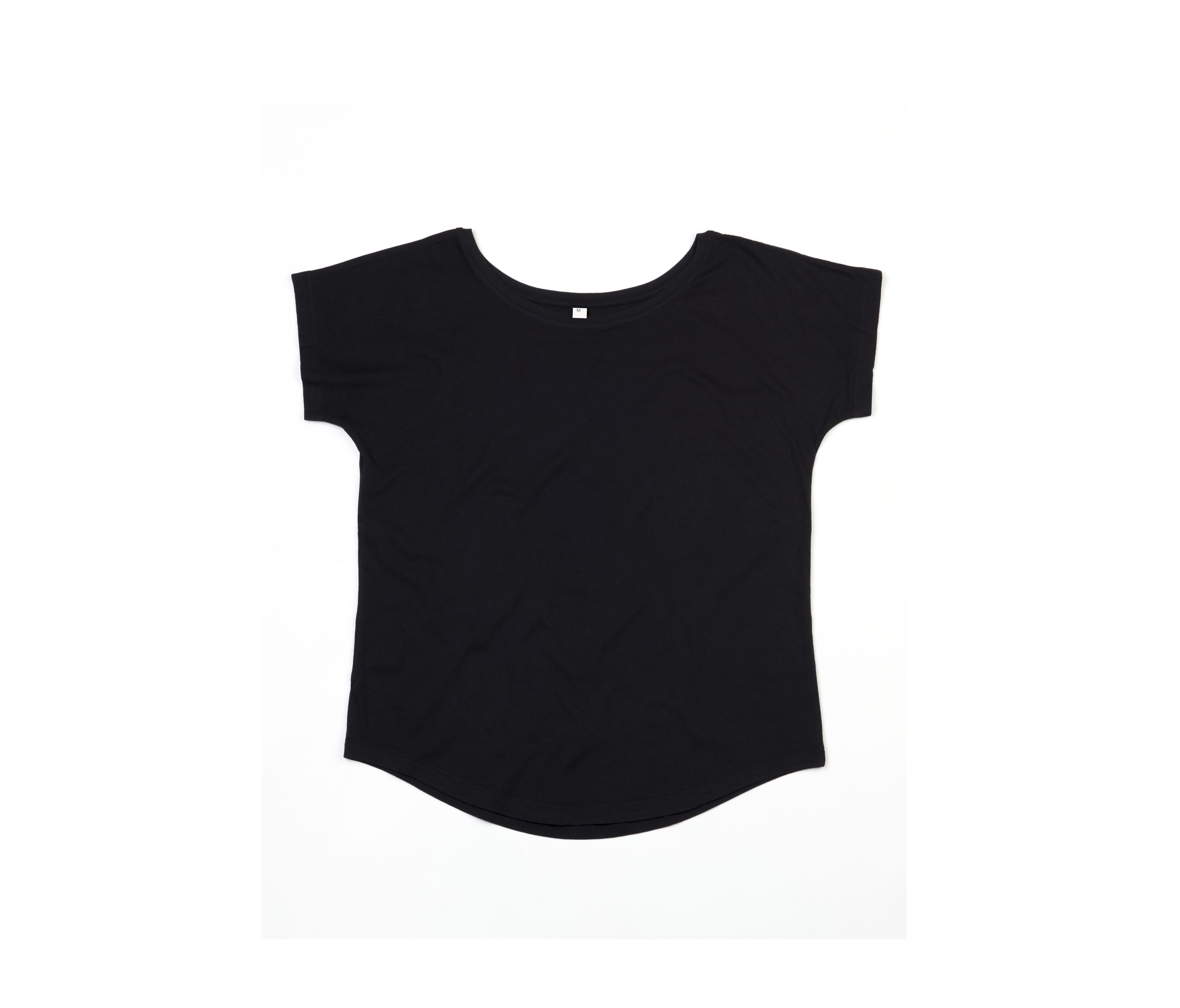 Tee-Shirt Femme Coupe Ample - Black