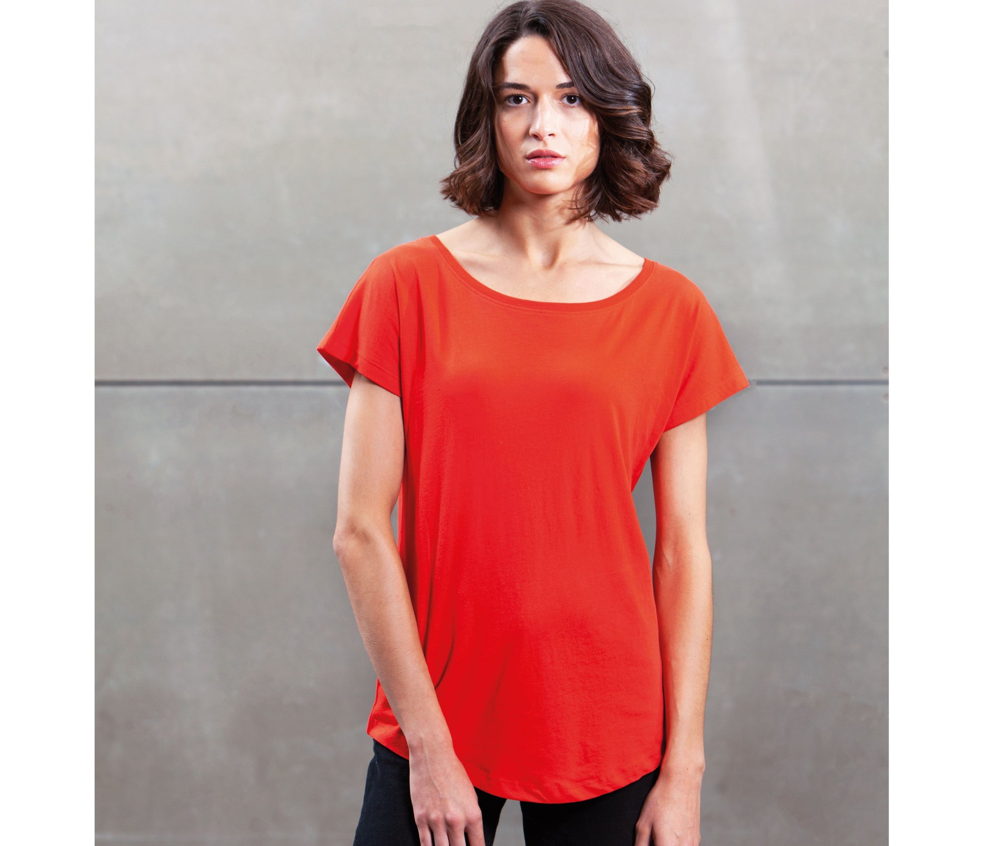 Tee-shirt femme coupe ample