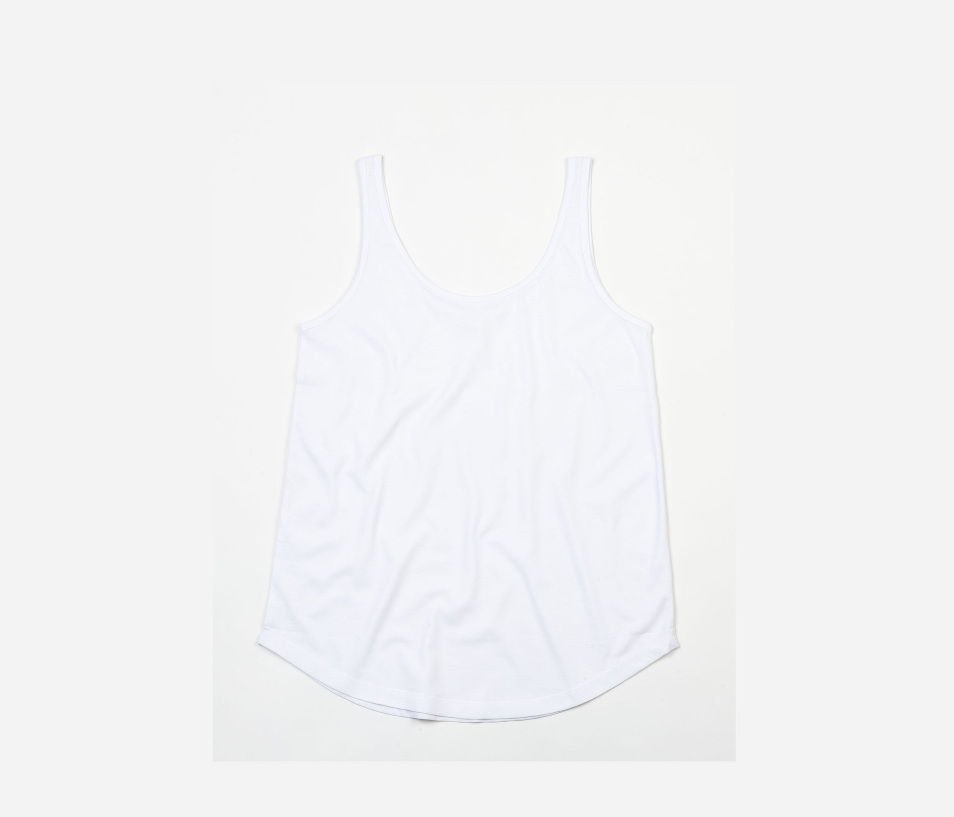 Débardeur Ample Femme - White