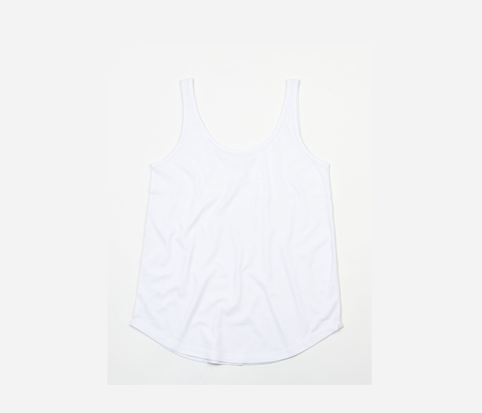 Débardeur Ample Femme - White