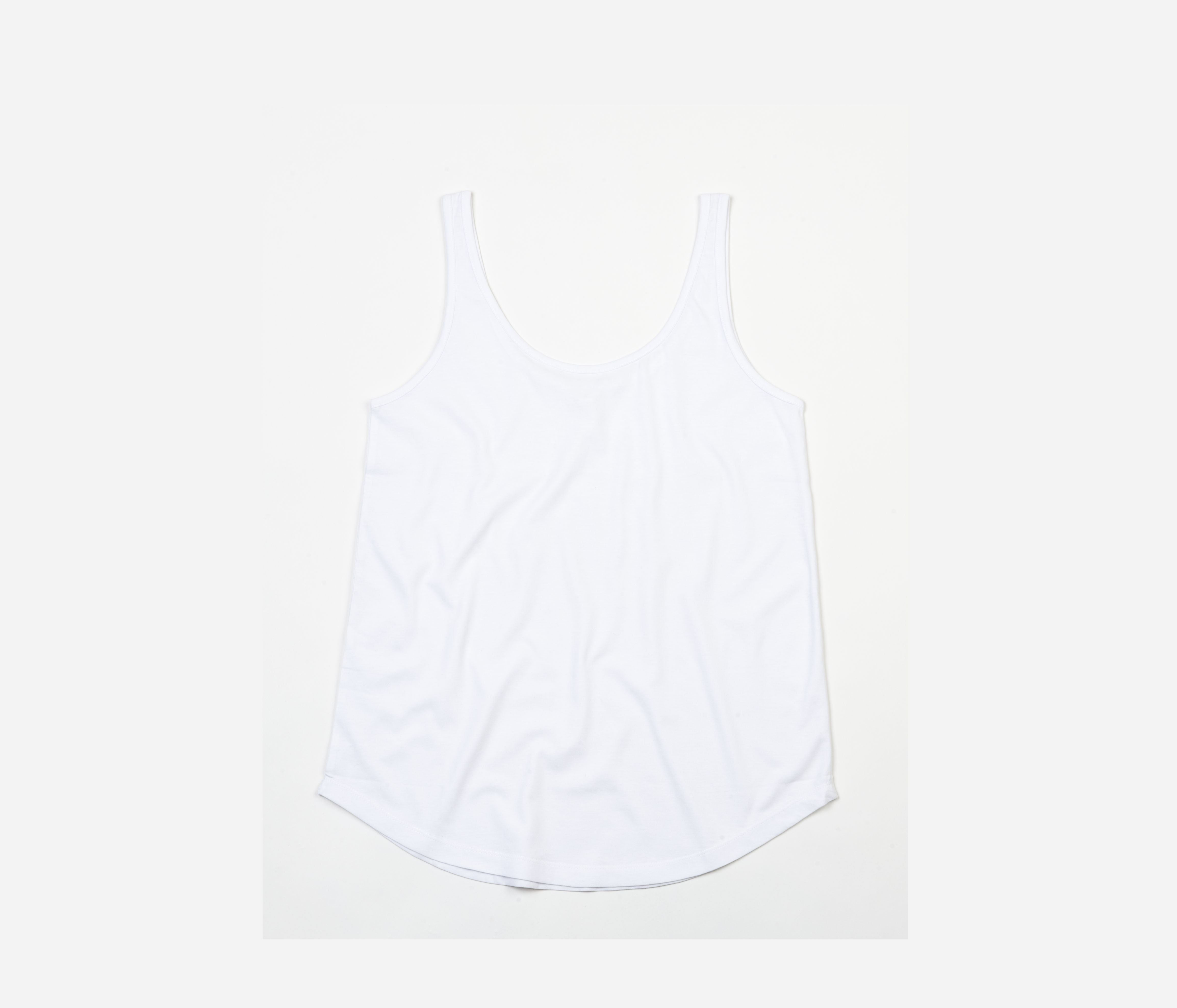 Débardeur Ample Femme - White