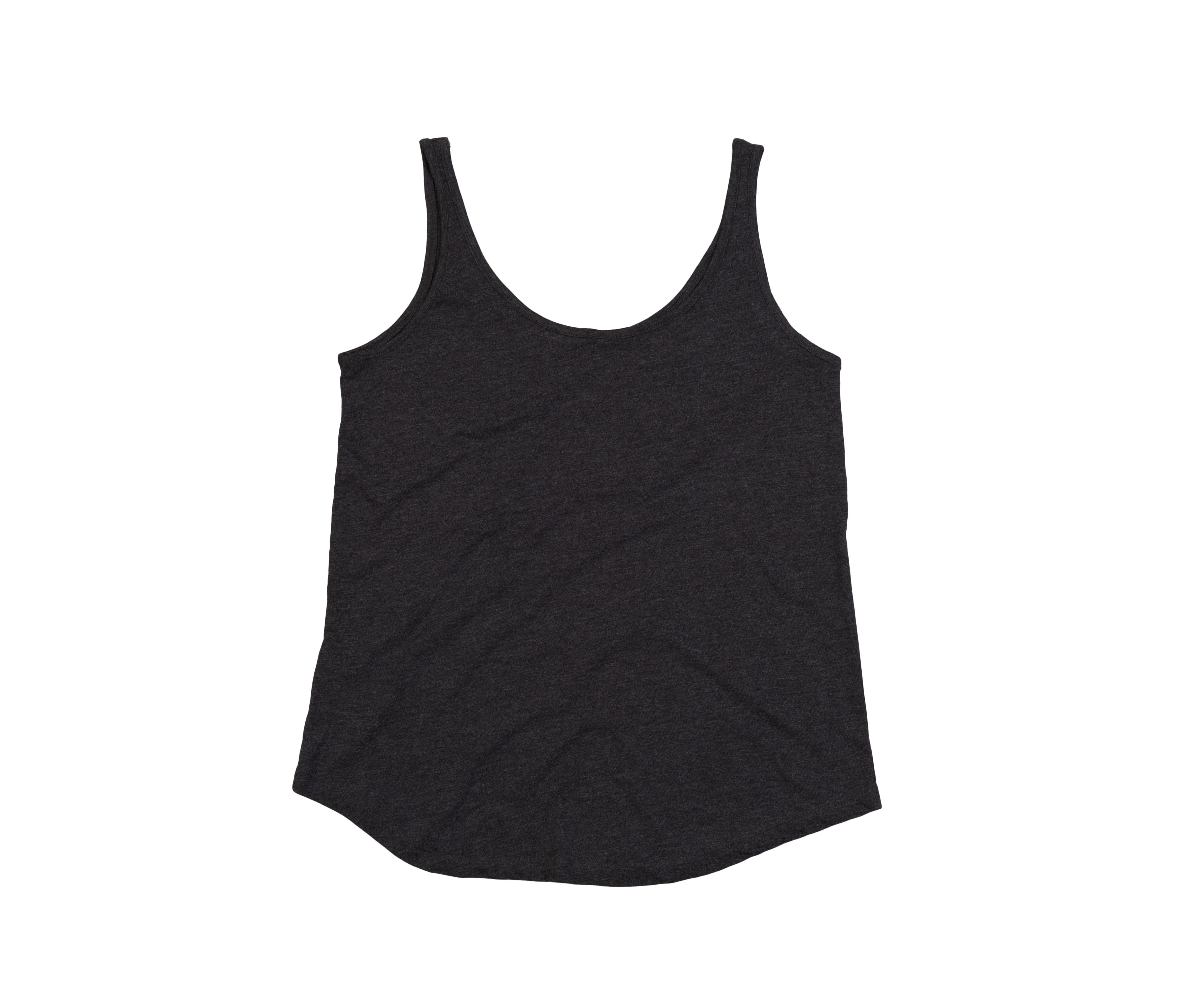 Débardeur Ample Femme - Charcoal Grey Melange