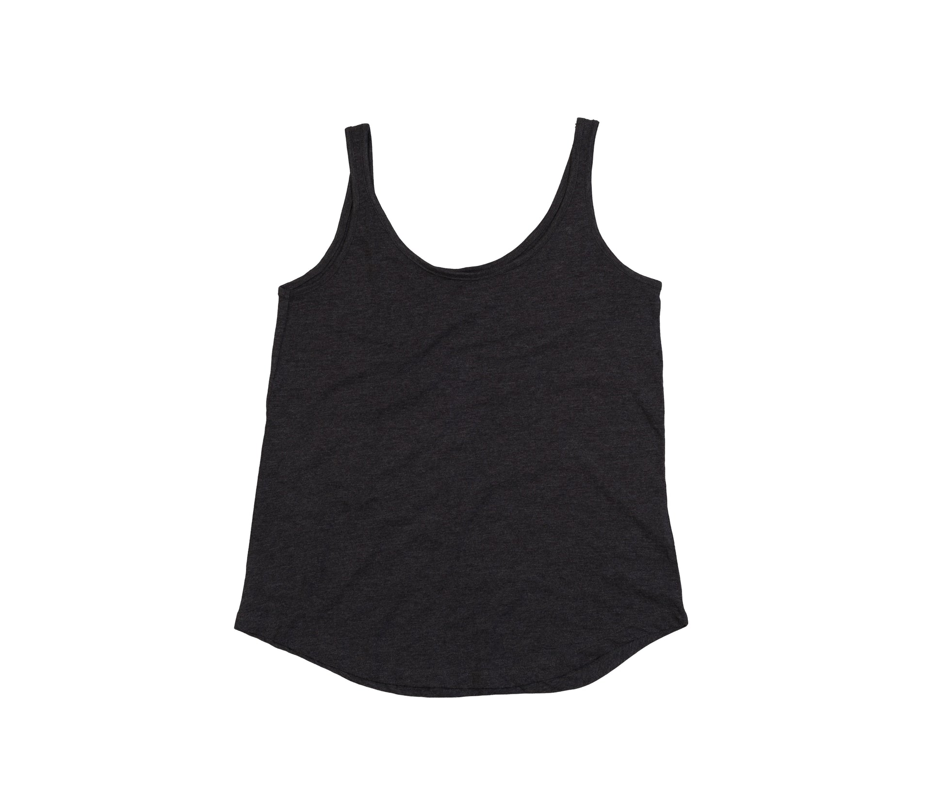 Débardeur Ample Femme - Charcoal Grey Melange