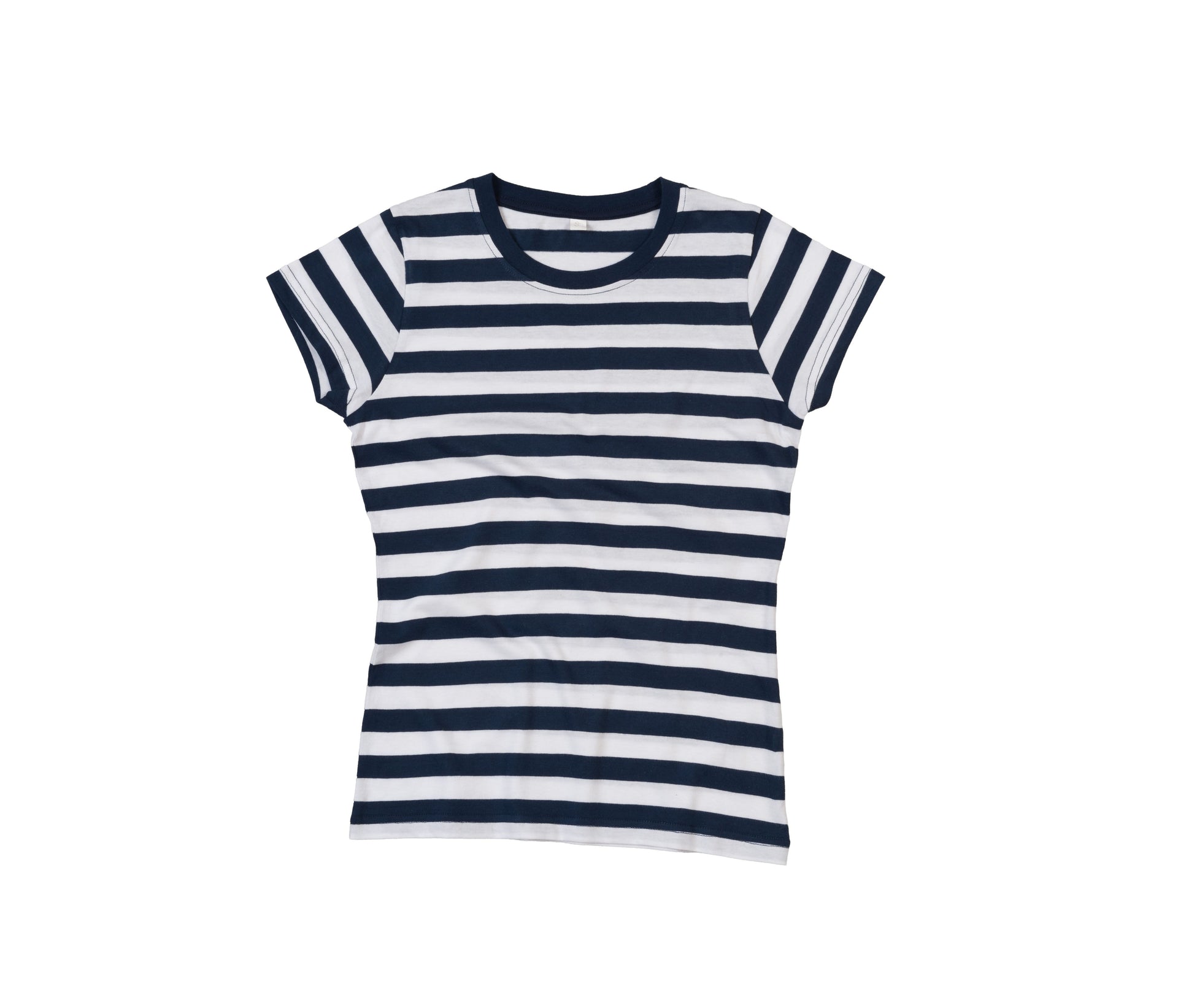 Tee-Shirt Rayé Femme - Navy / White