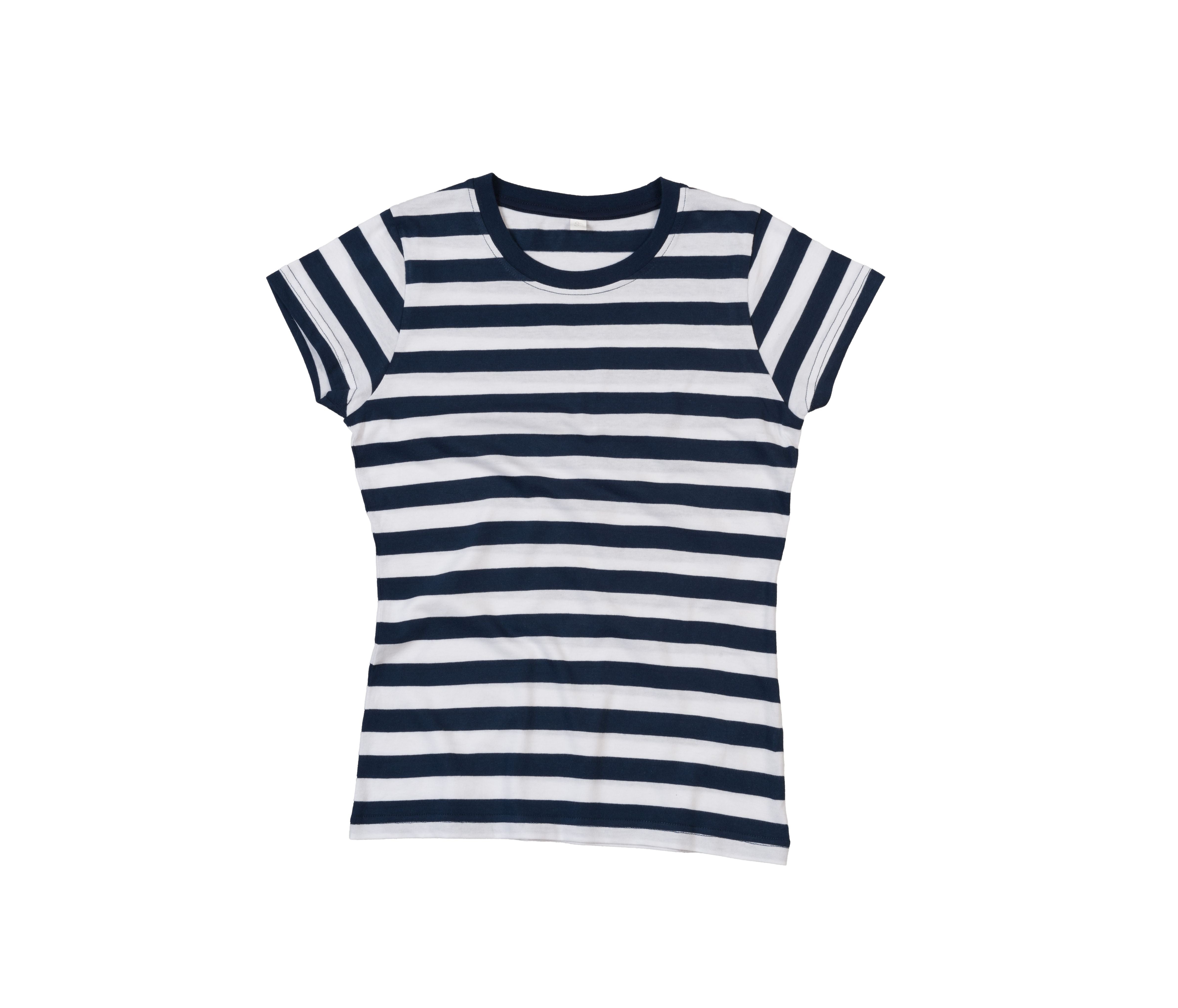 Tee-Shirt Rayé Femme - Navy / White