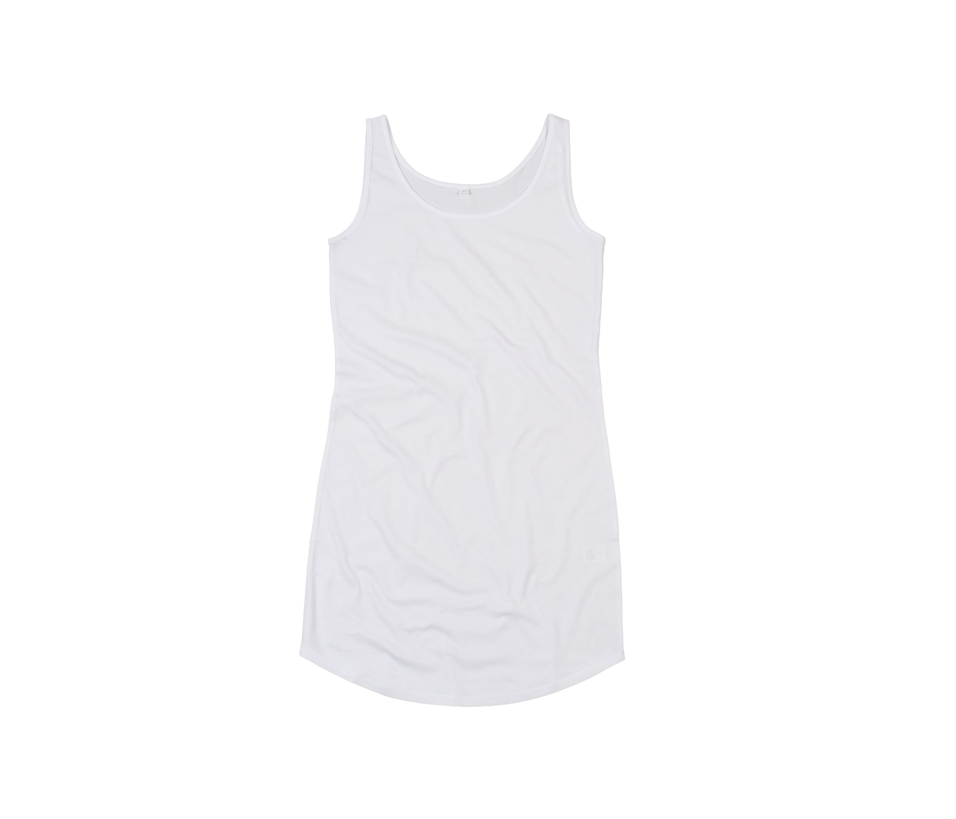 Robe Sans Manche - White
