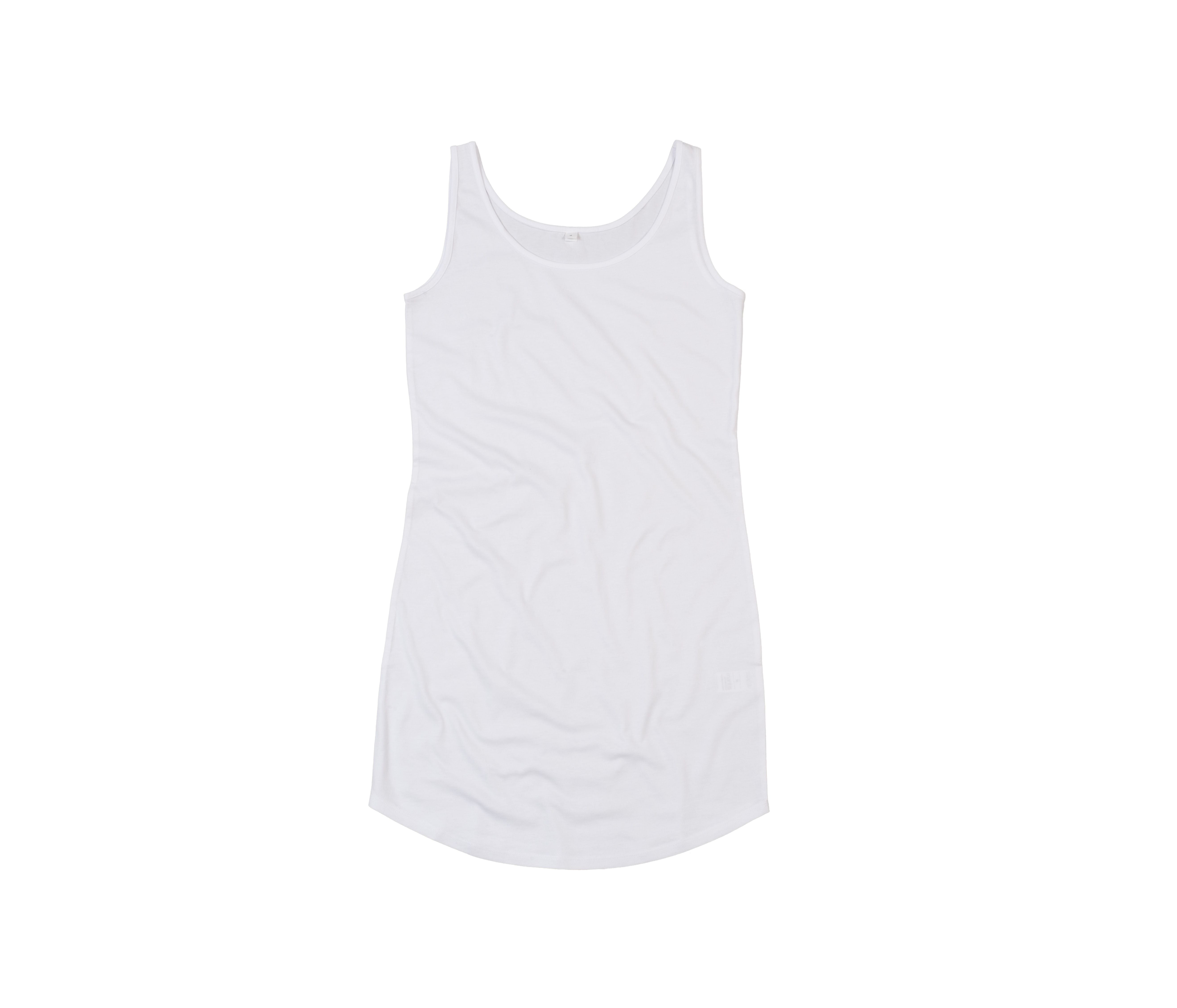 Robe Sans Manche - White