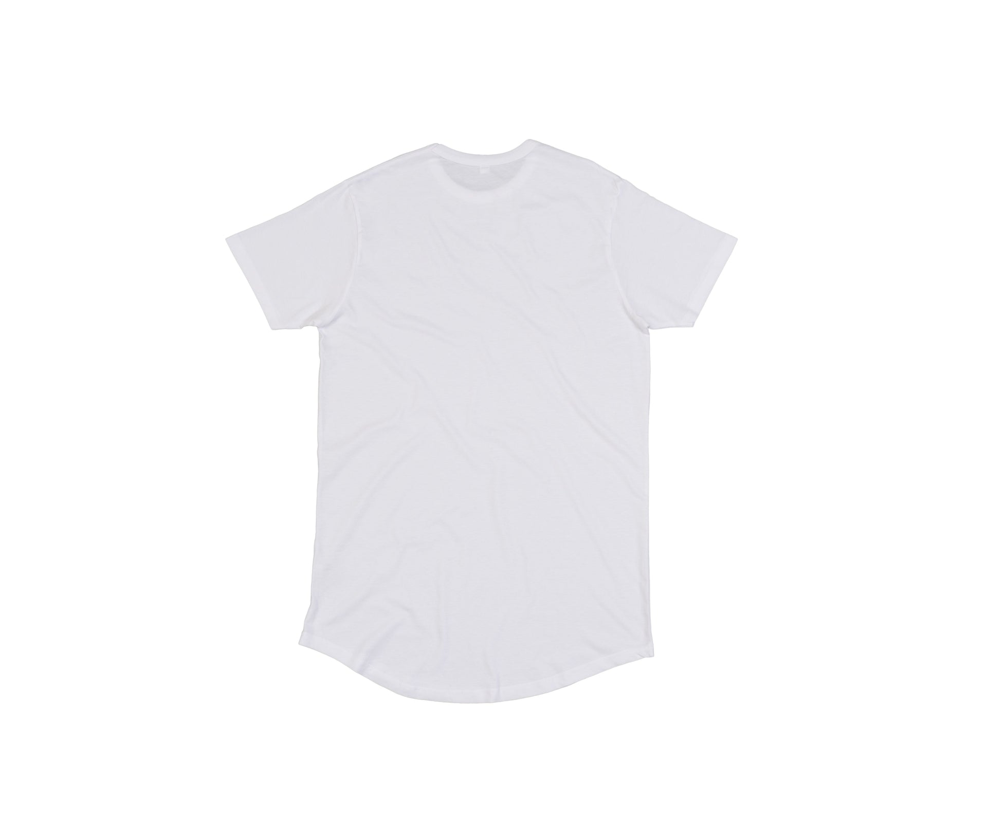Tee-Shirt Extra Long Homme - White