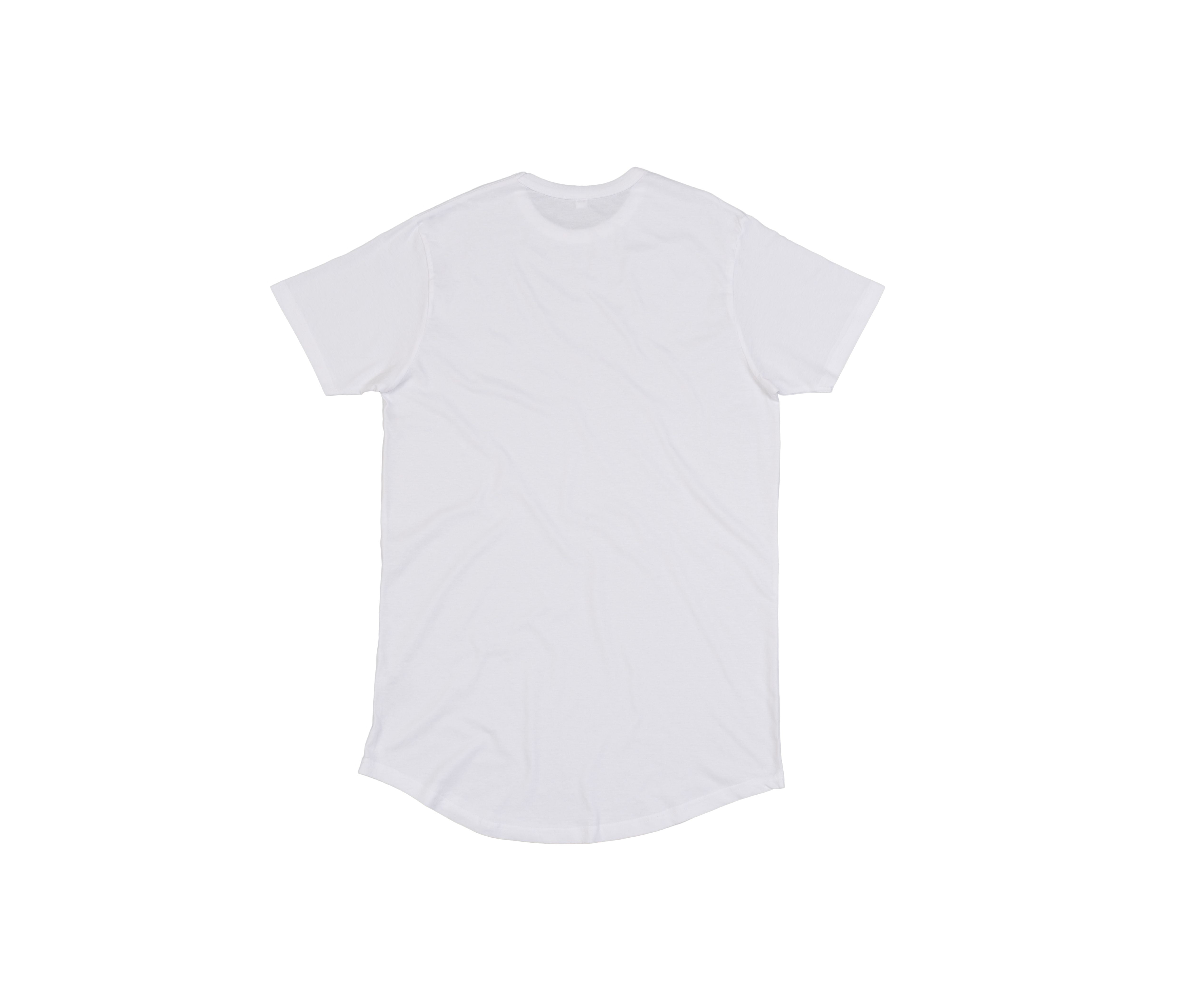 Tee-Shirt Extra Long Homme - White