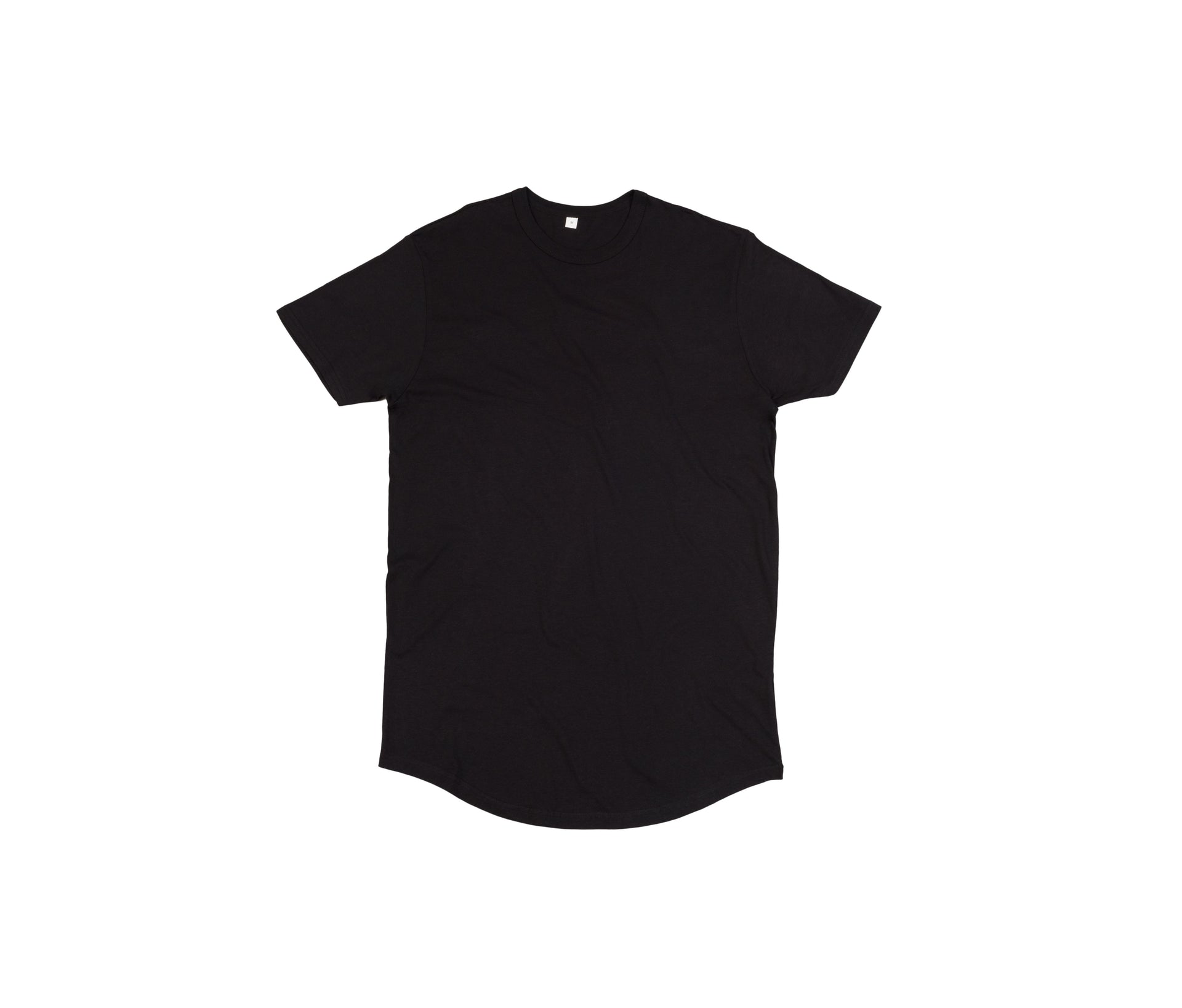 Tee-Shirt Extra Long Homme - Black
