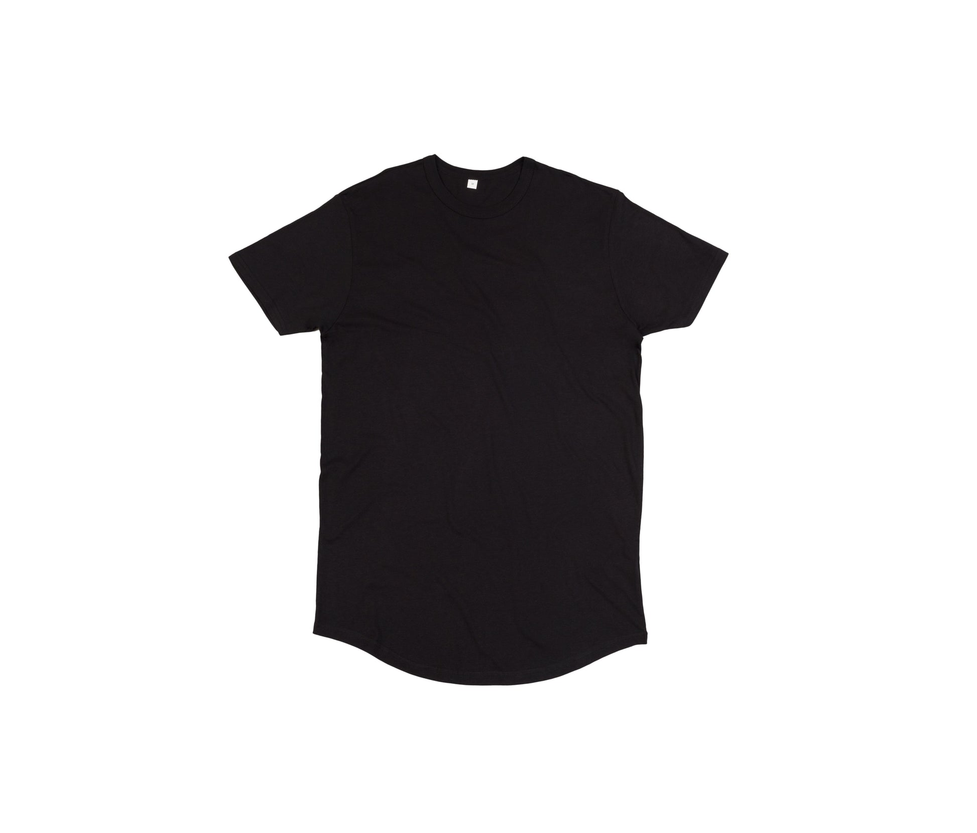 Tee-Shirt Extra Long Homme - Black