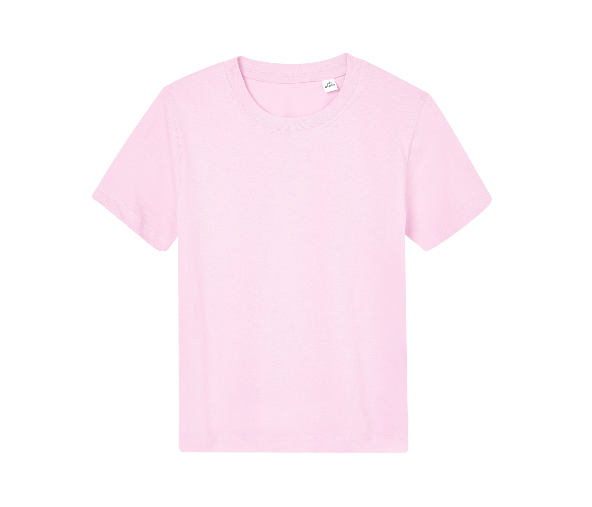 Tee-Shirt Col Rond 160 - Soft Pink