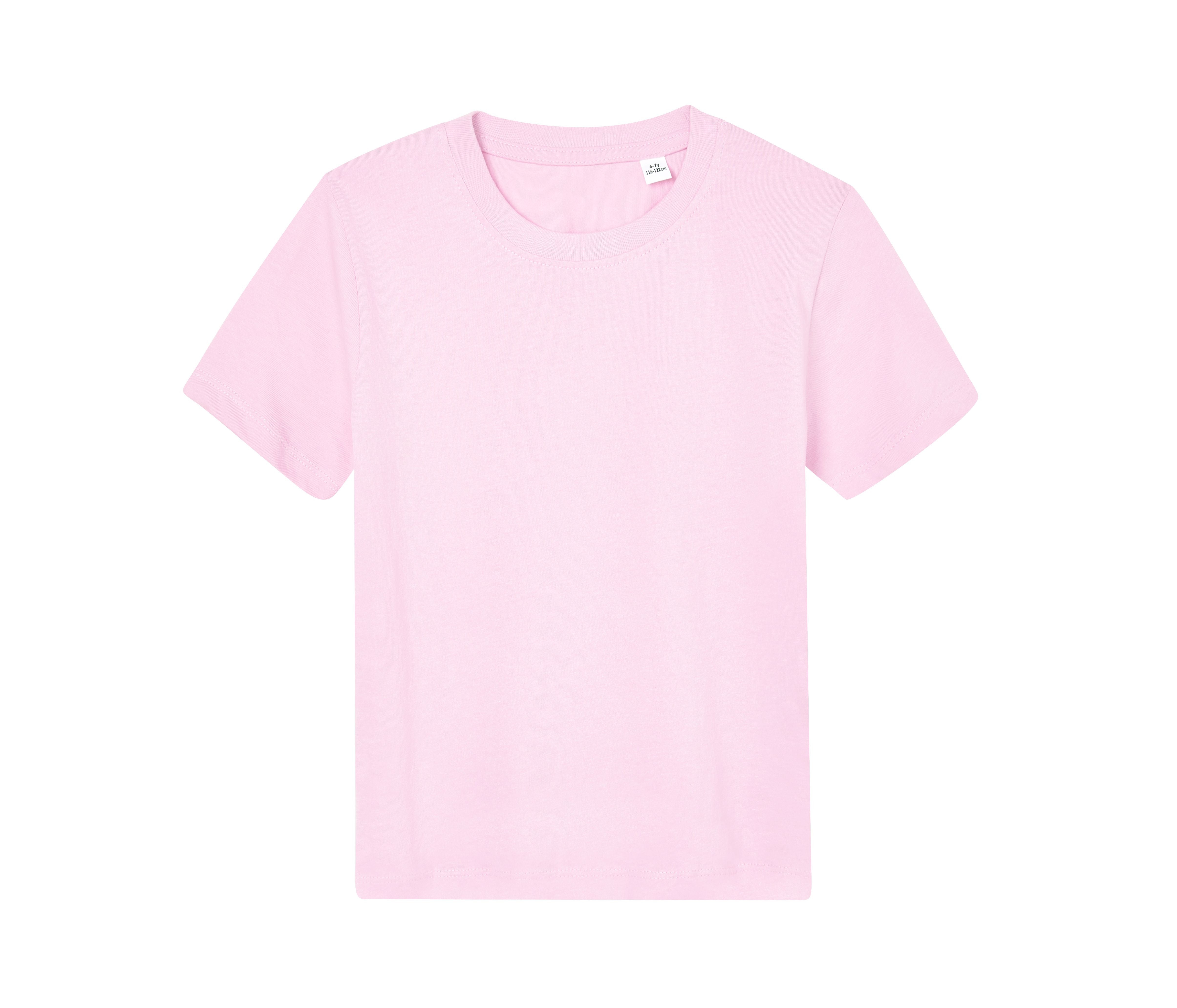 Tee-Shirt Col Rond 160 - Soft Pink