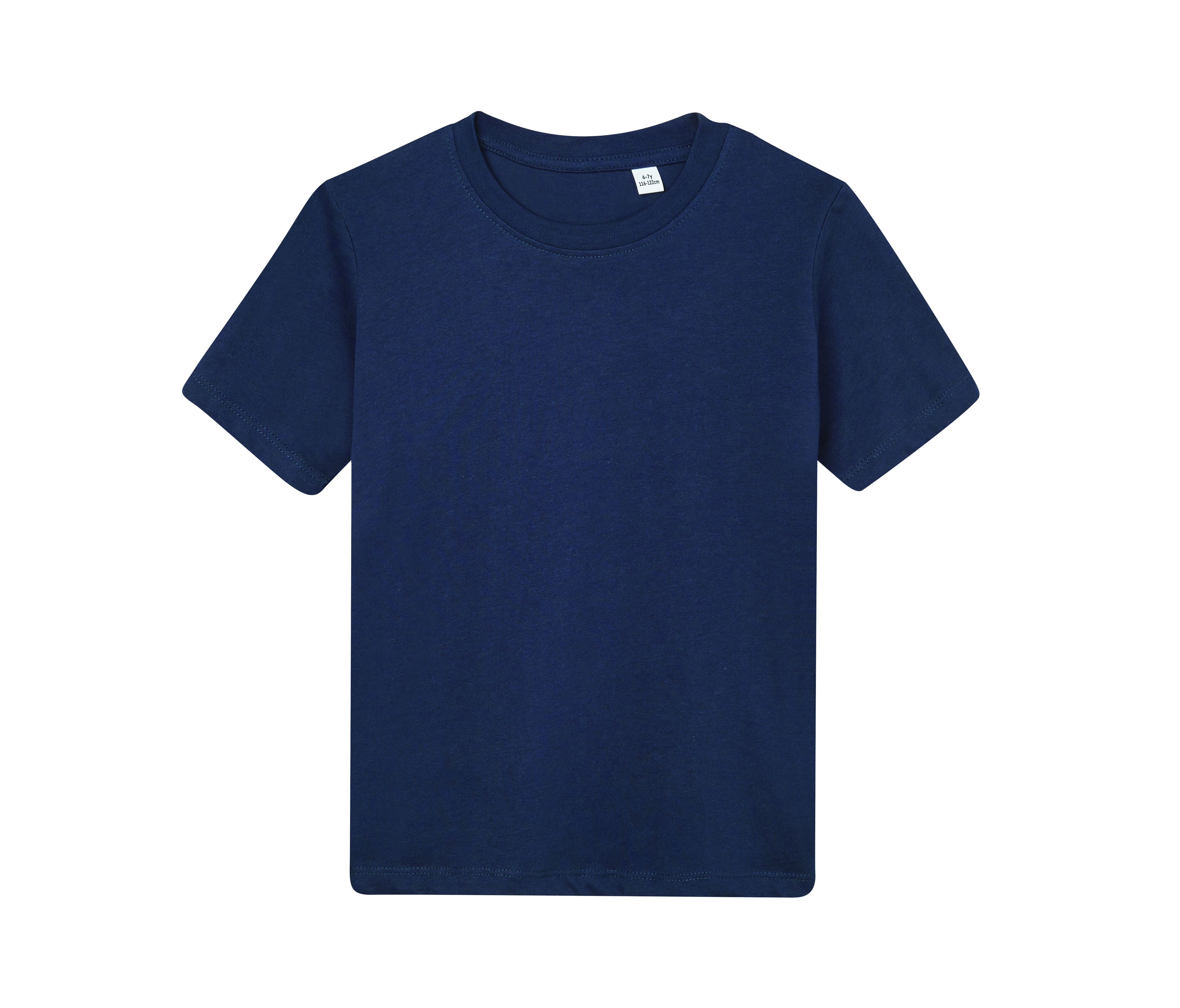 Tee-Shirt Col Rond 160 - Navy