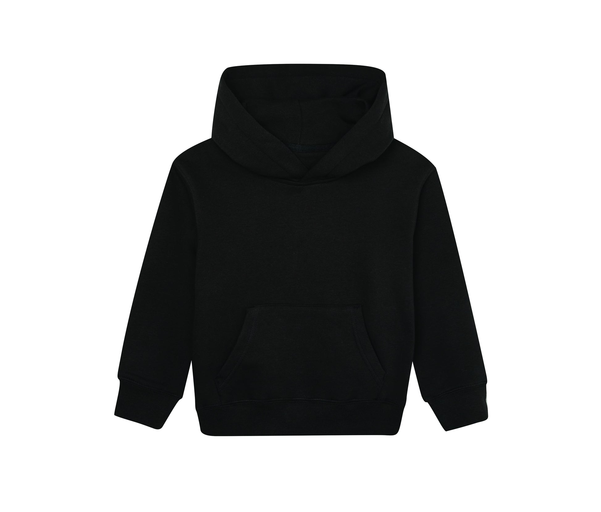 Sweat Capuche Enfant - Black