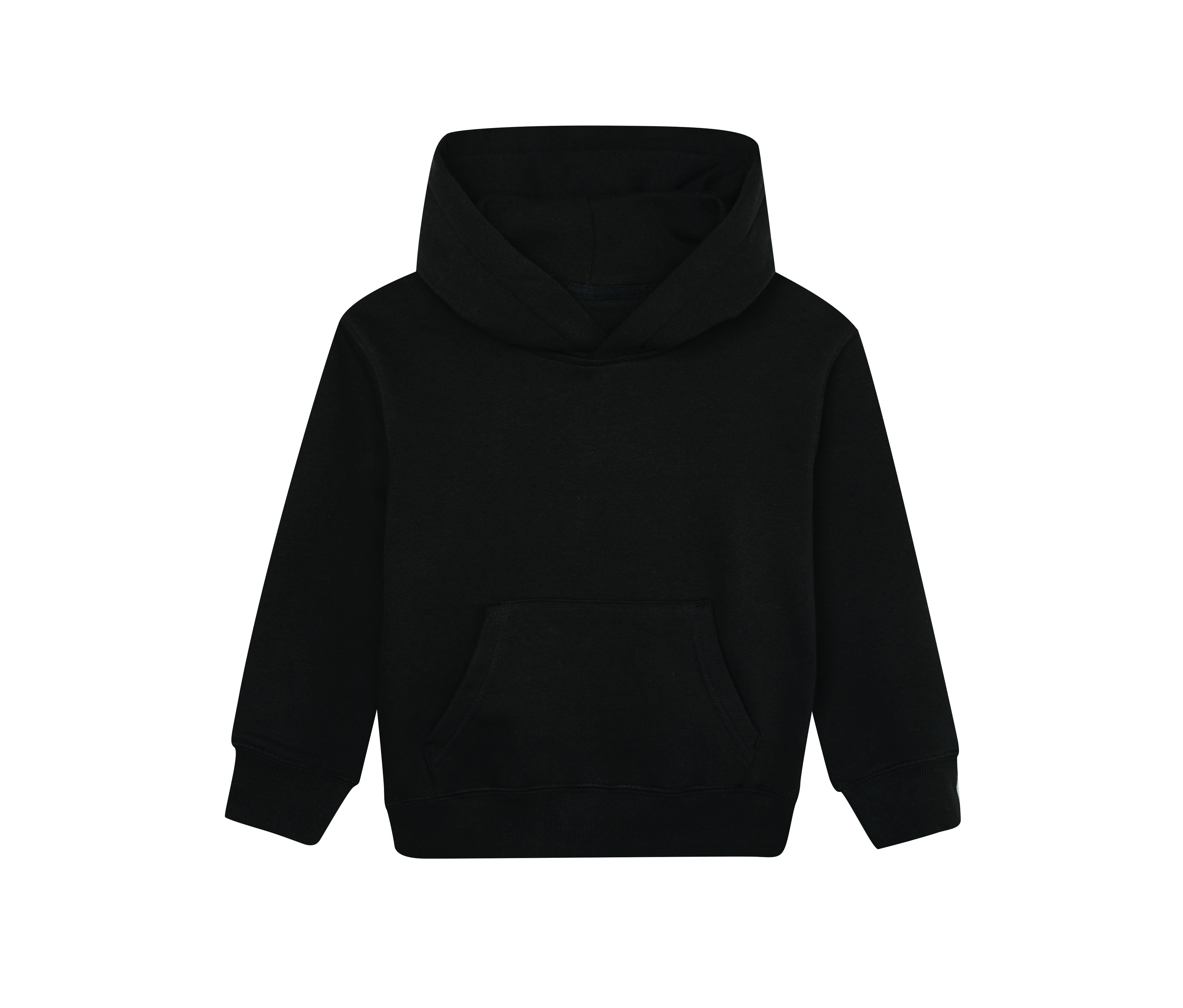 Sweat Capuche Enfant - Black