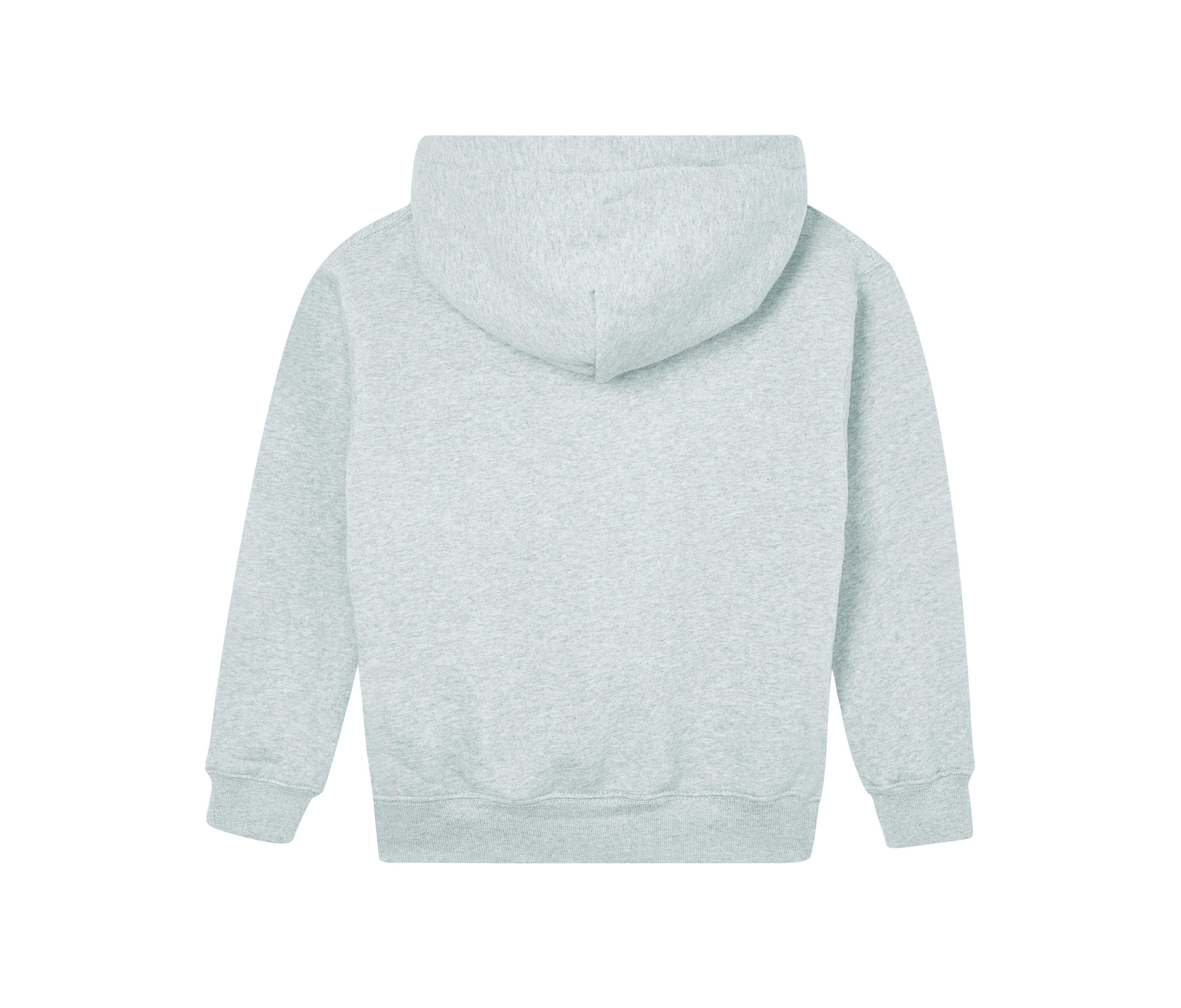 Sweat Capuche Enfant - Heather Grey Melange