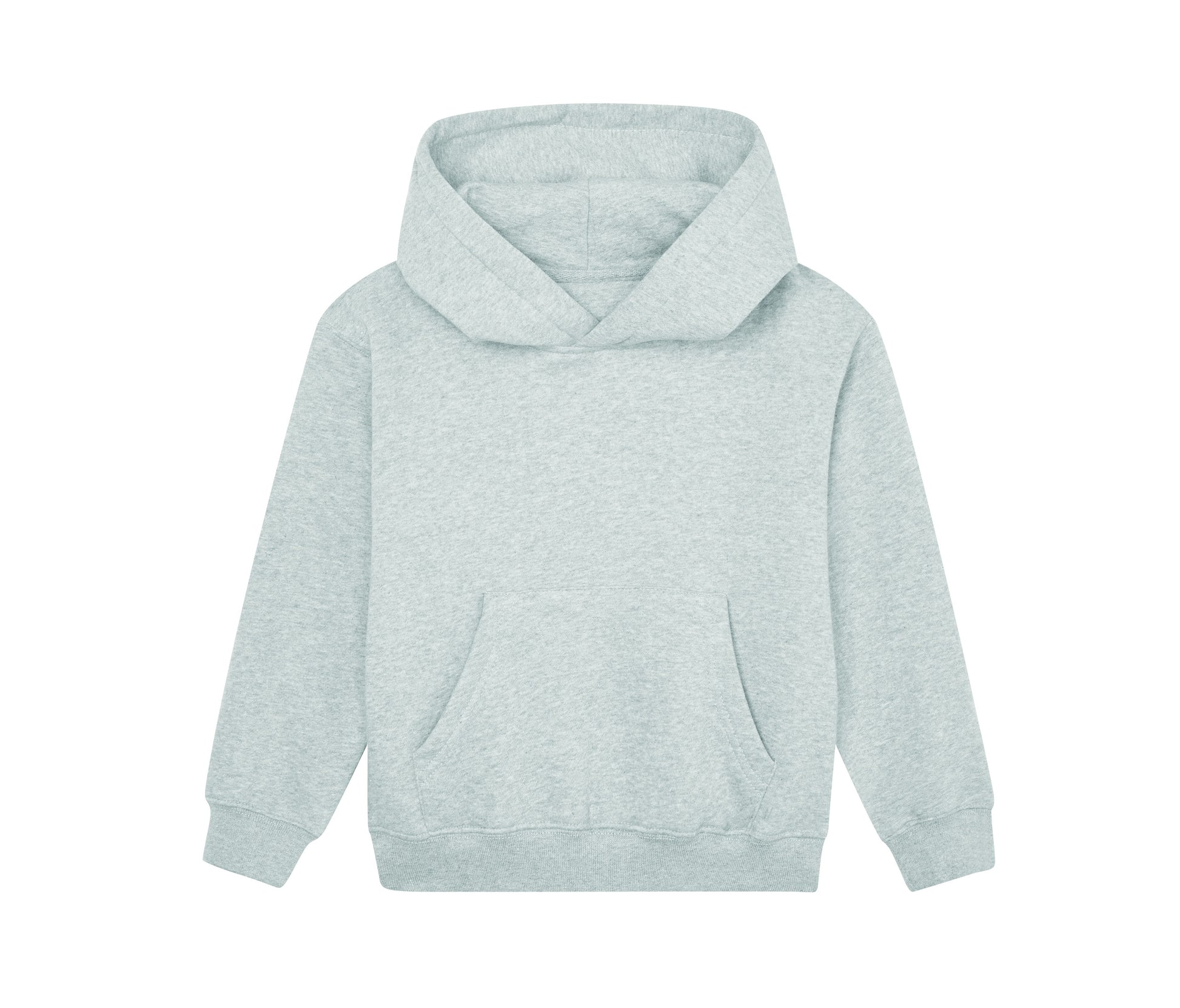 Sweat Capuche Enfant - Heather Grey Melange