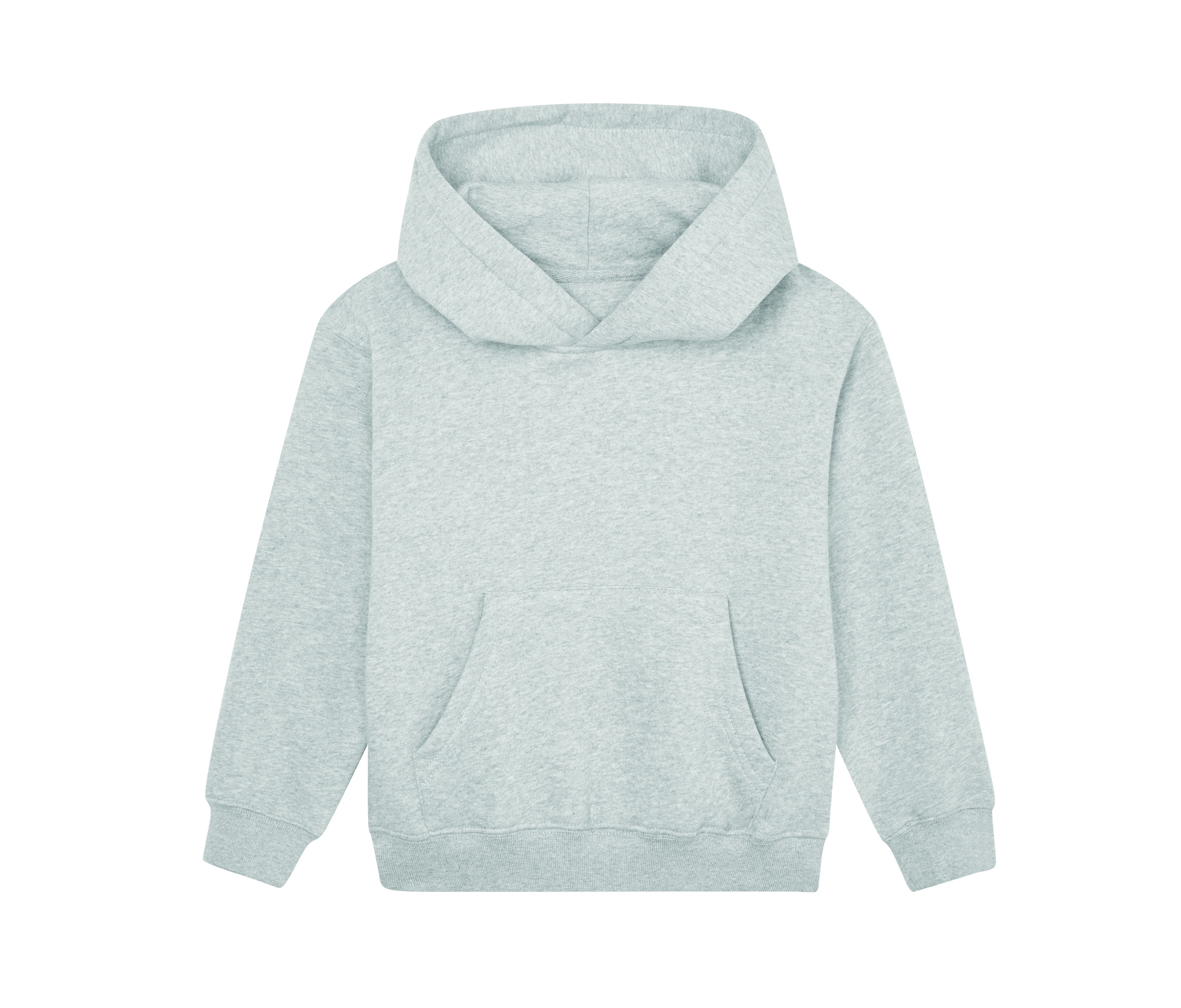 Sweat Capuche Enfant - Heather Grey Melange