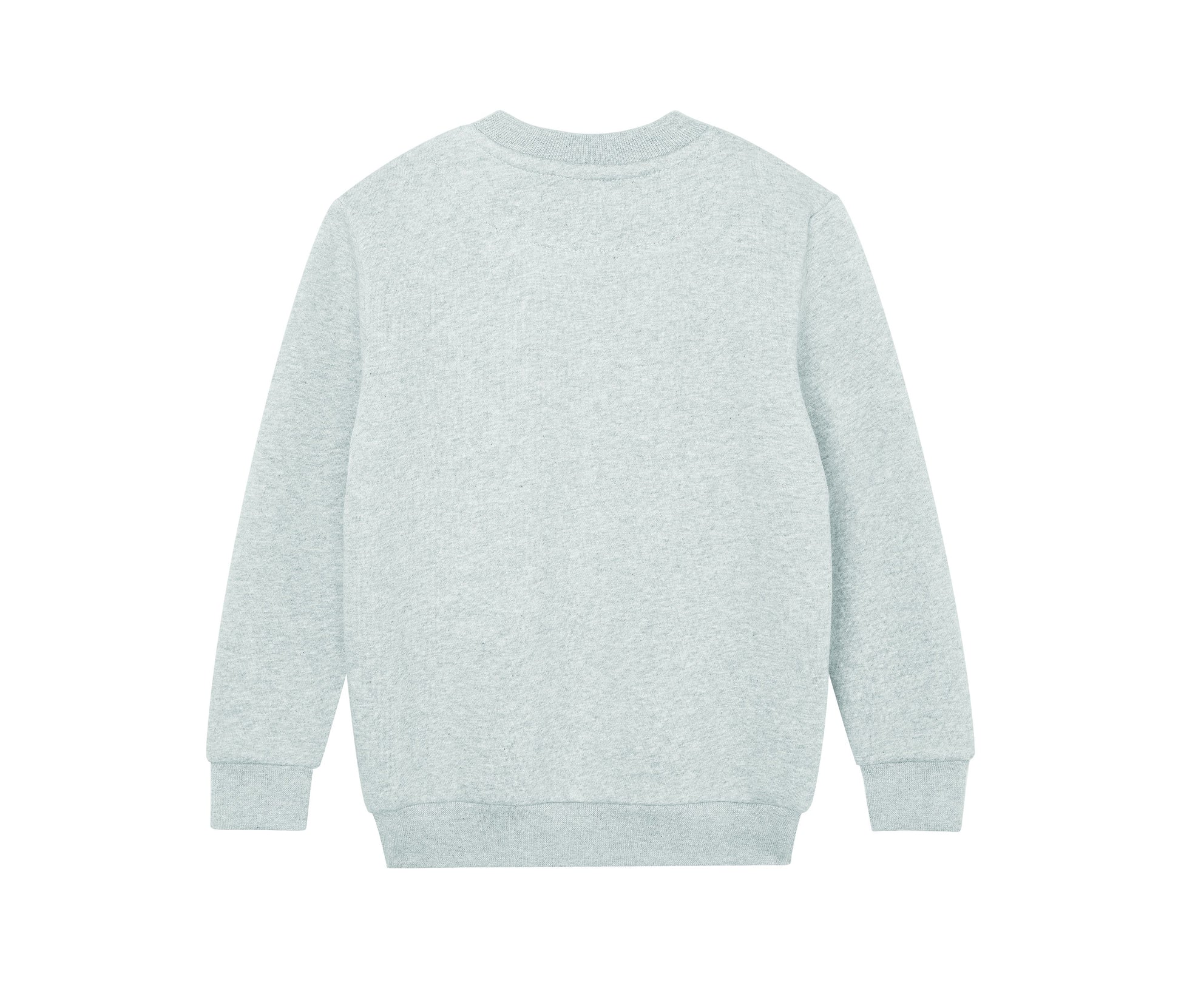 Sweat Set-In Enfant - Heather Grey Melange