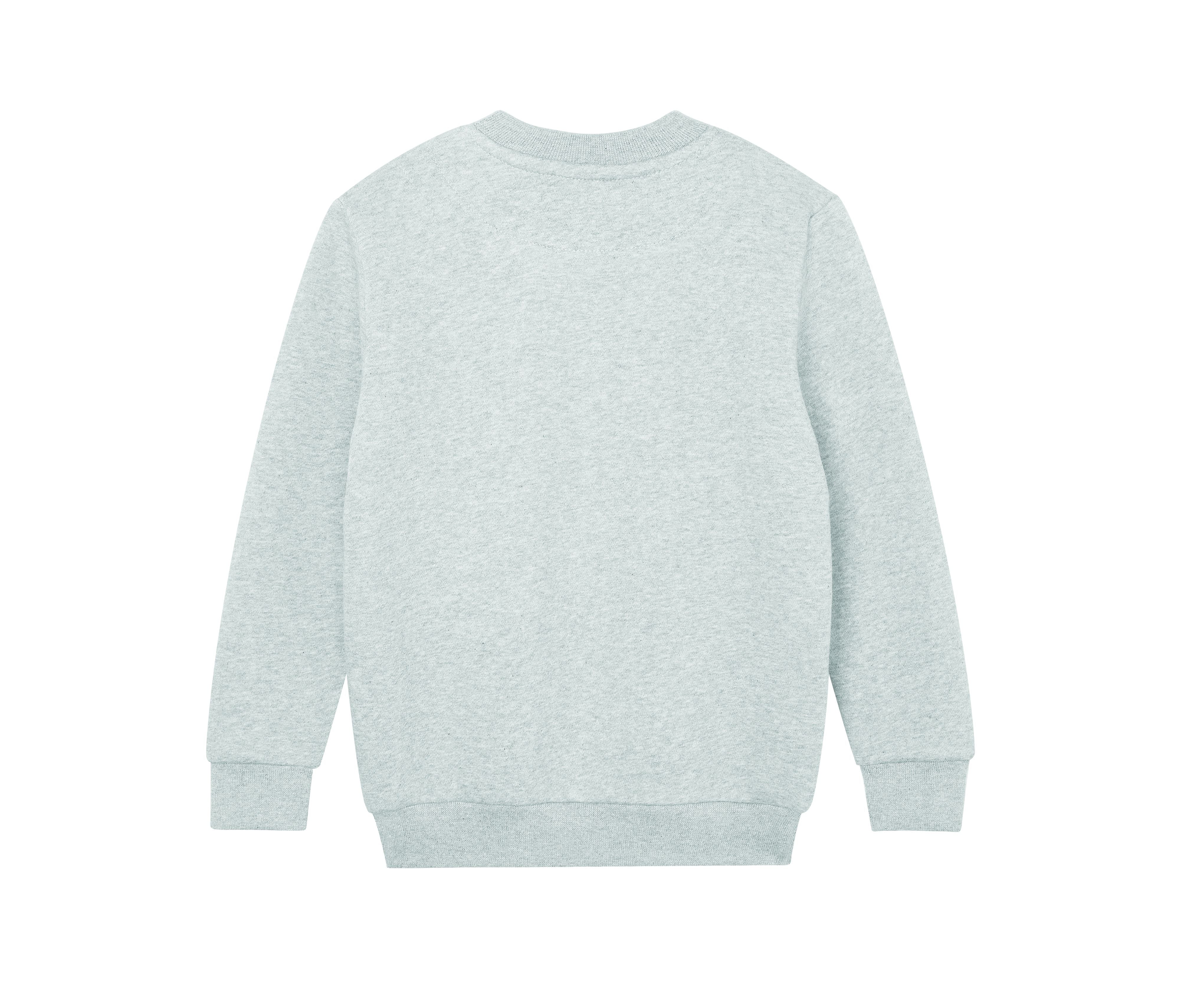 Sweat Set-In Enfant - Heather Grey Melange
