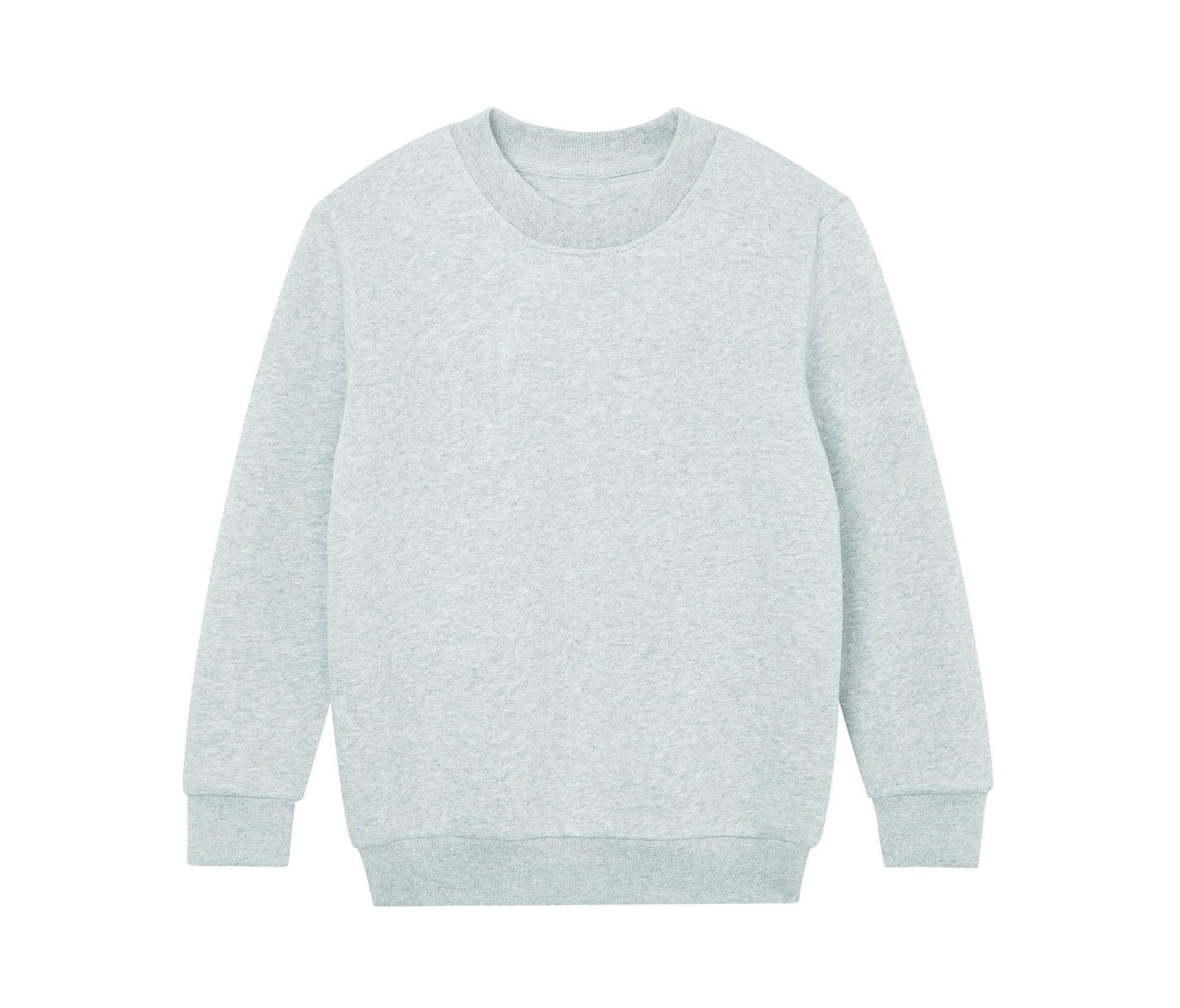 Sweat Set-In Enfant - Heather Grey Melange