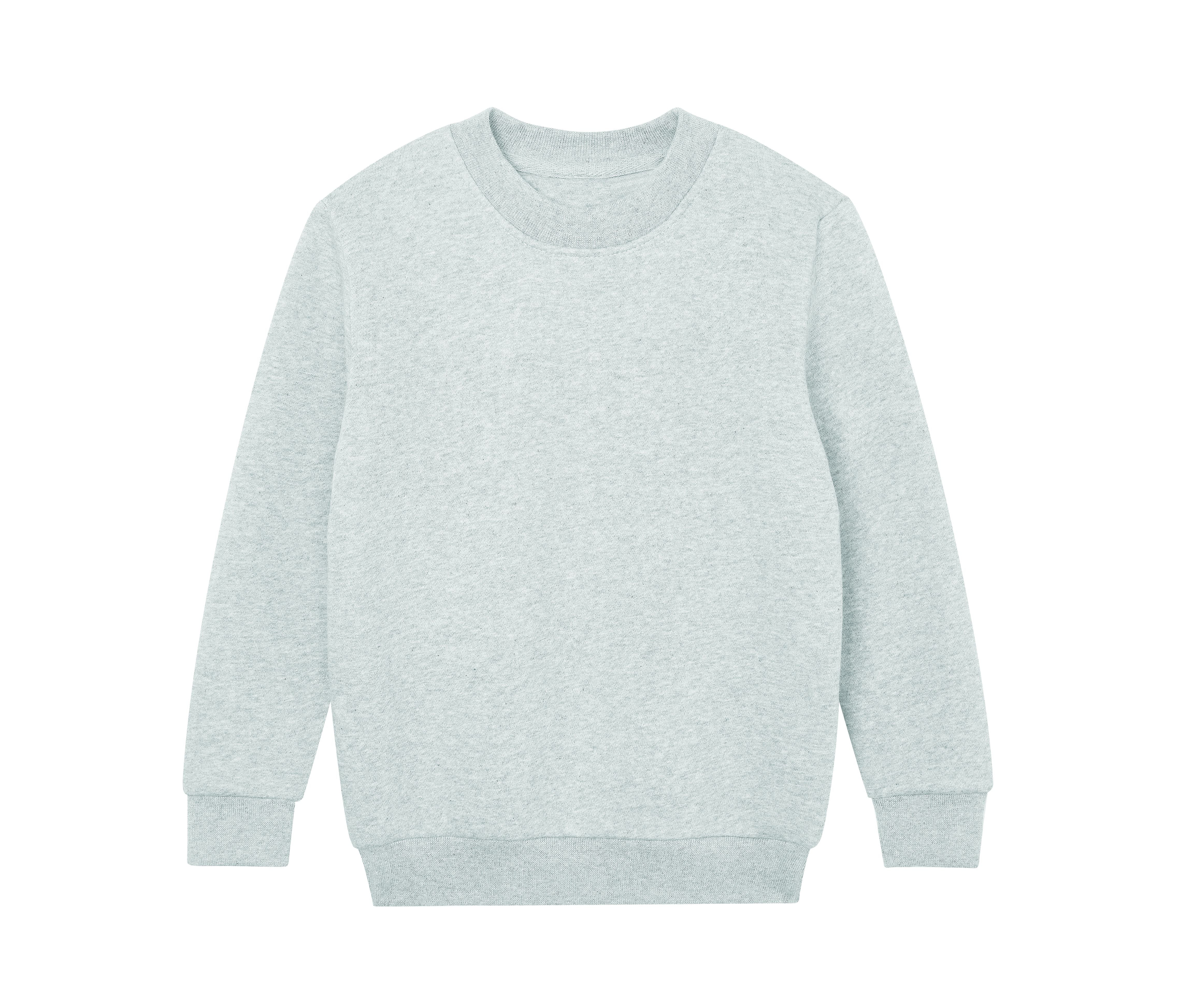 Sweat Set-In Enfant - Heather Grey Melange