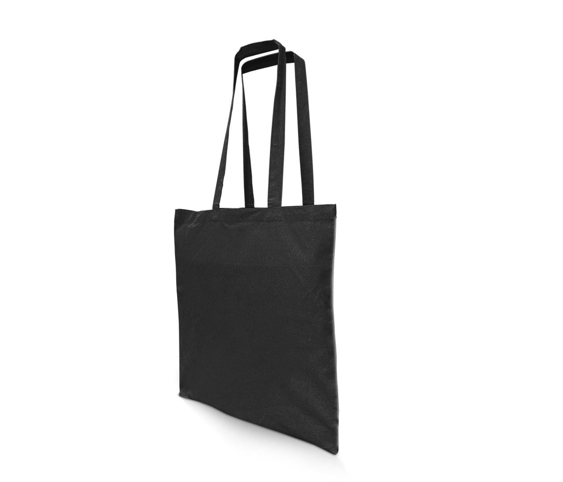 Sac Shopping en Coton Recyclé - Black