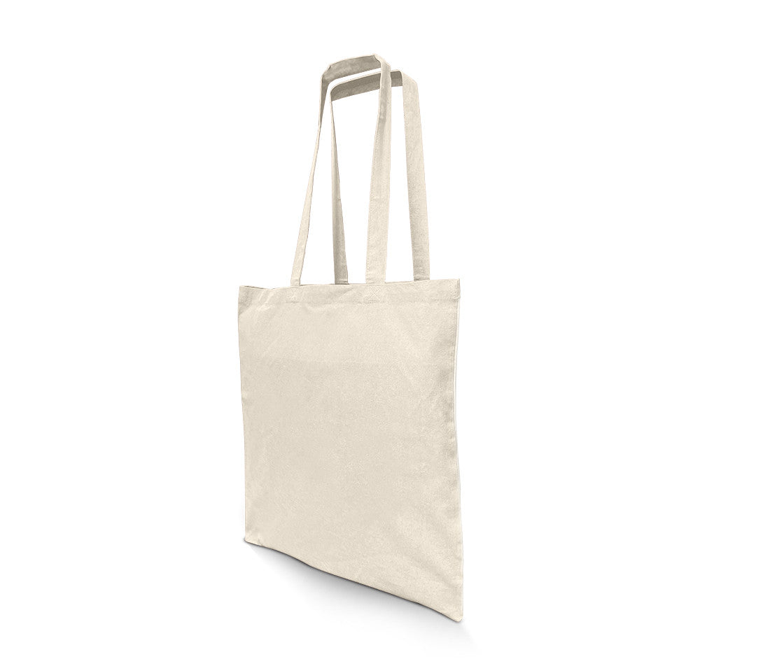 Sac Shopping en Coton Recyclé - Natural