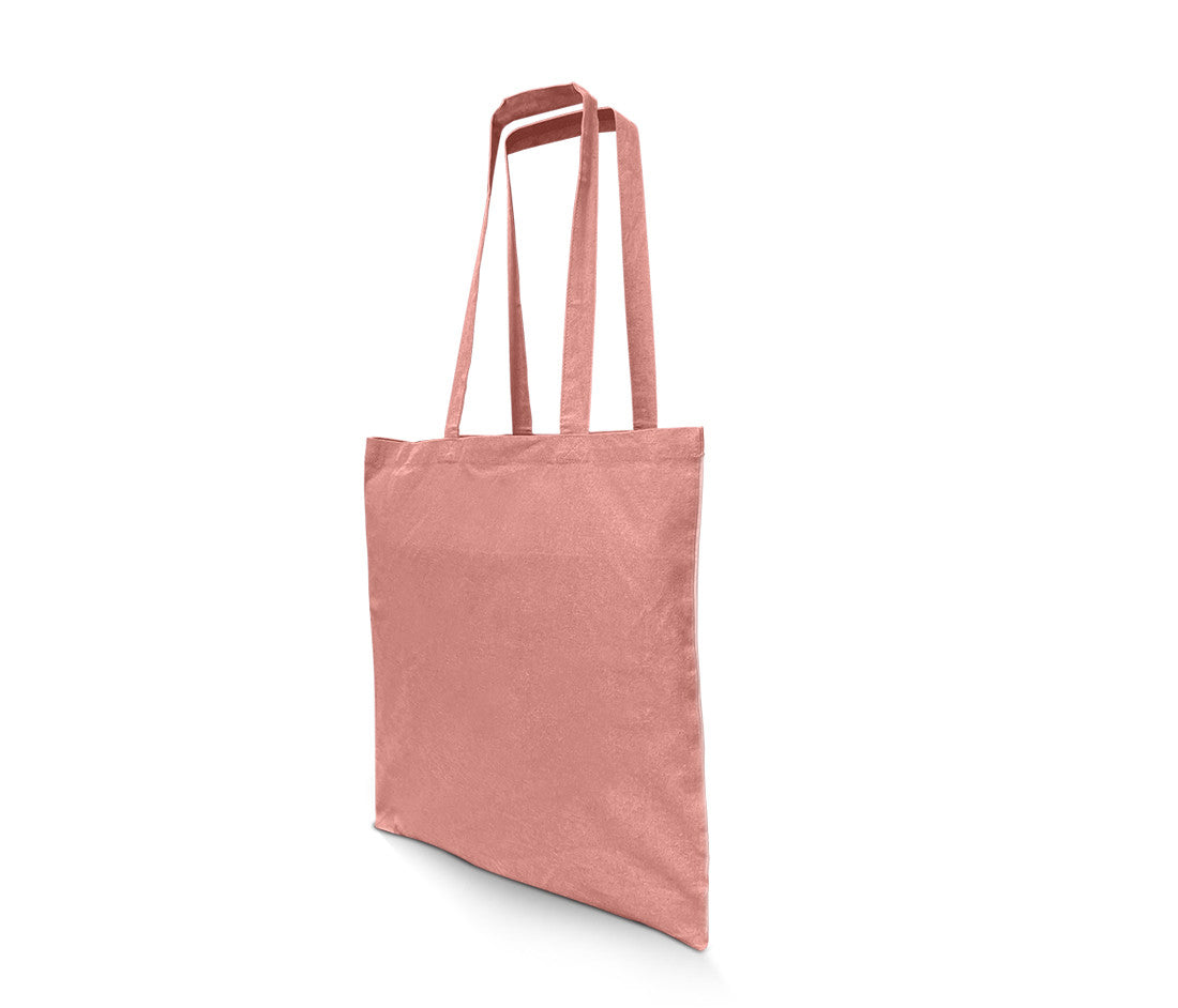 Sac Shopping en Coton Recyclé - Heather Orange