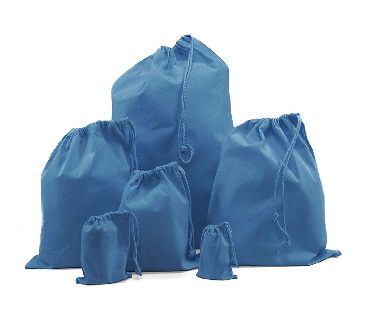 Petits Sacs en Coton Recyclé - Heather Atoll