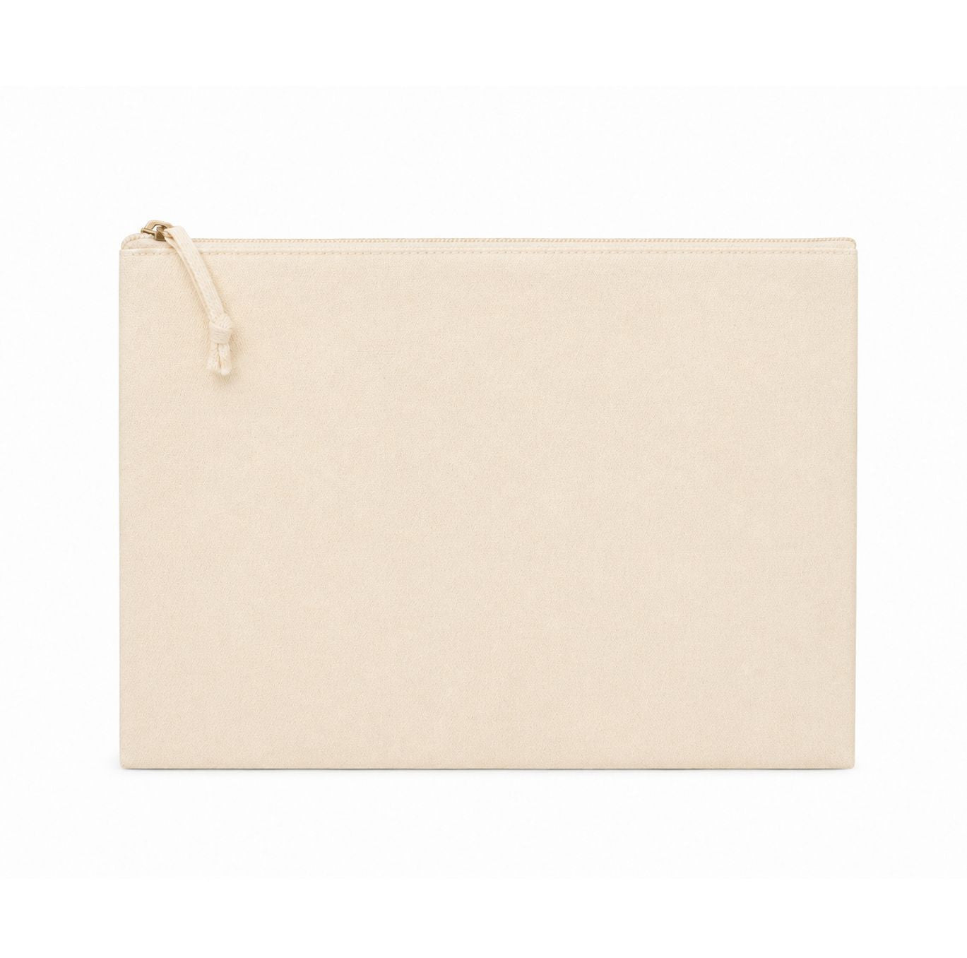 Pochette en Coton - Natural