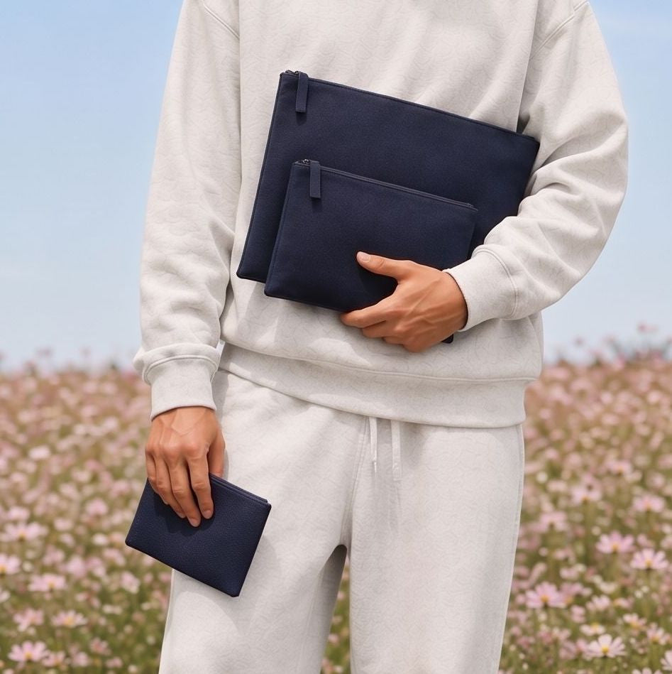 Pochette en coton