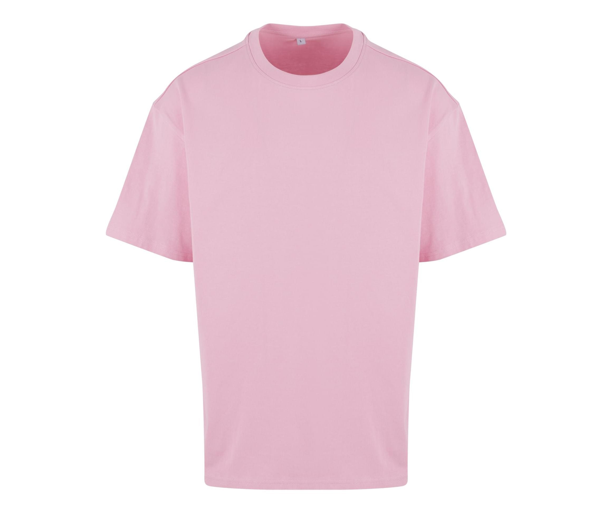 Tee-Shirt Oversize - Soft Pink