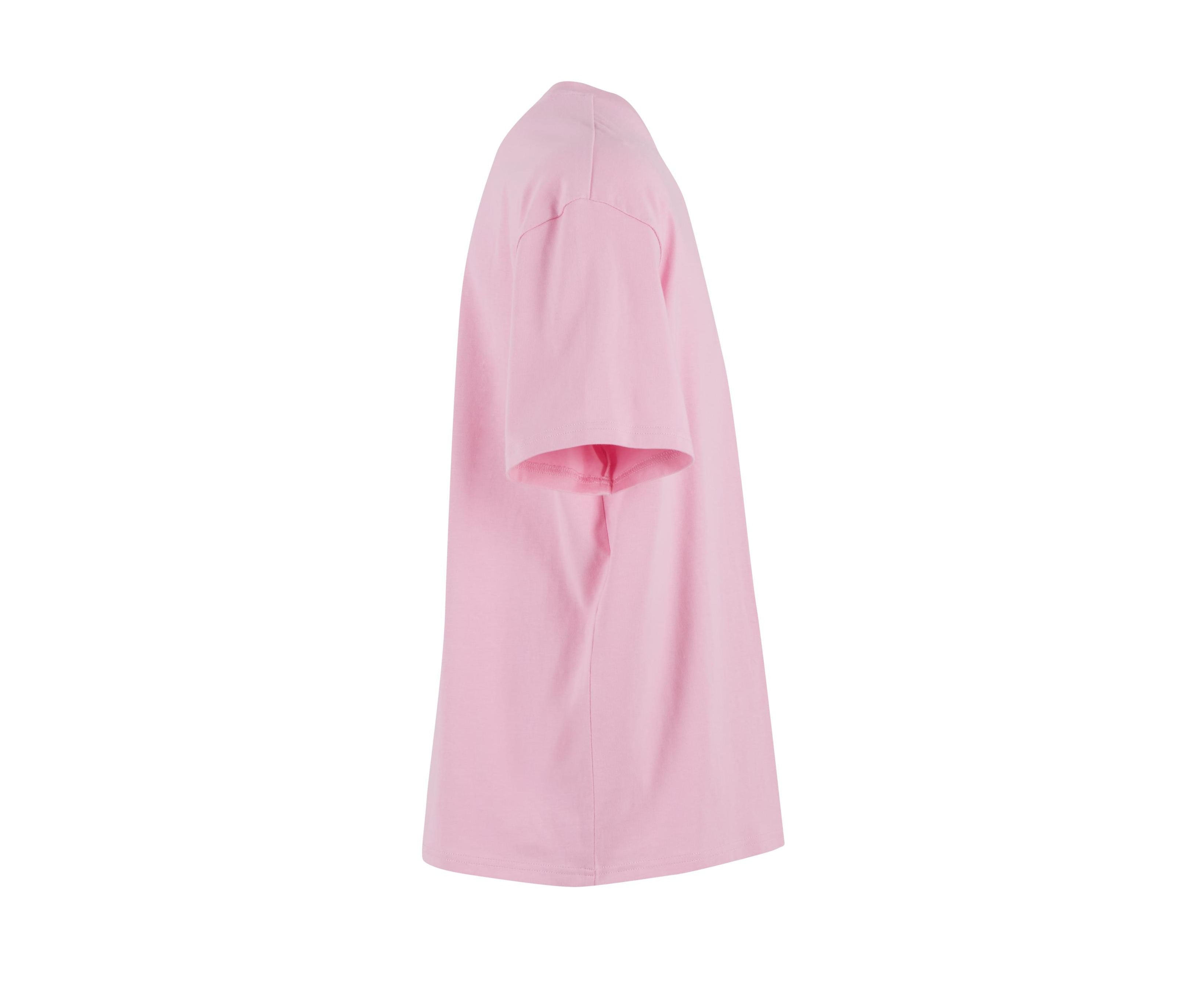 Tee-Shirt Oversize - Soft Pink