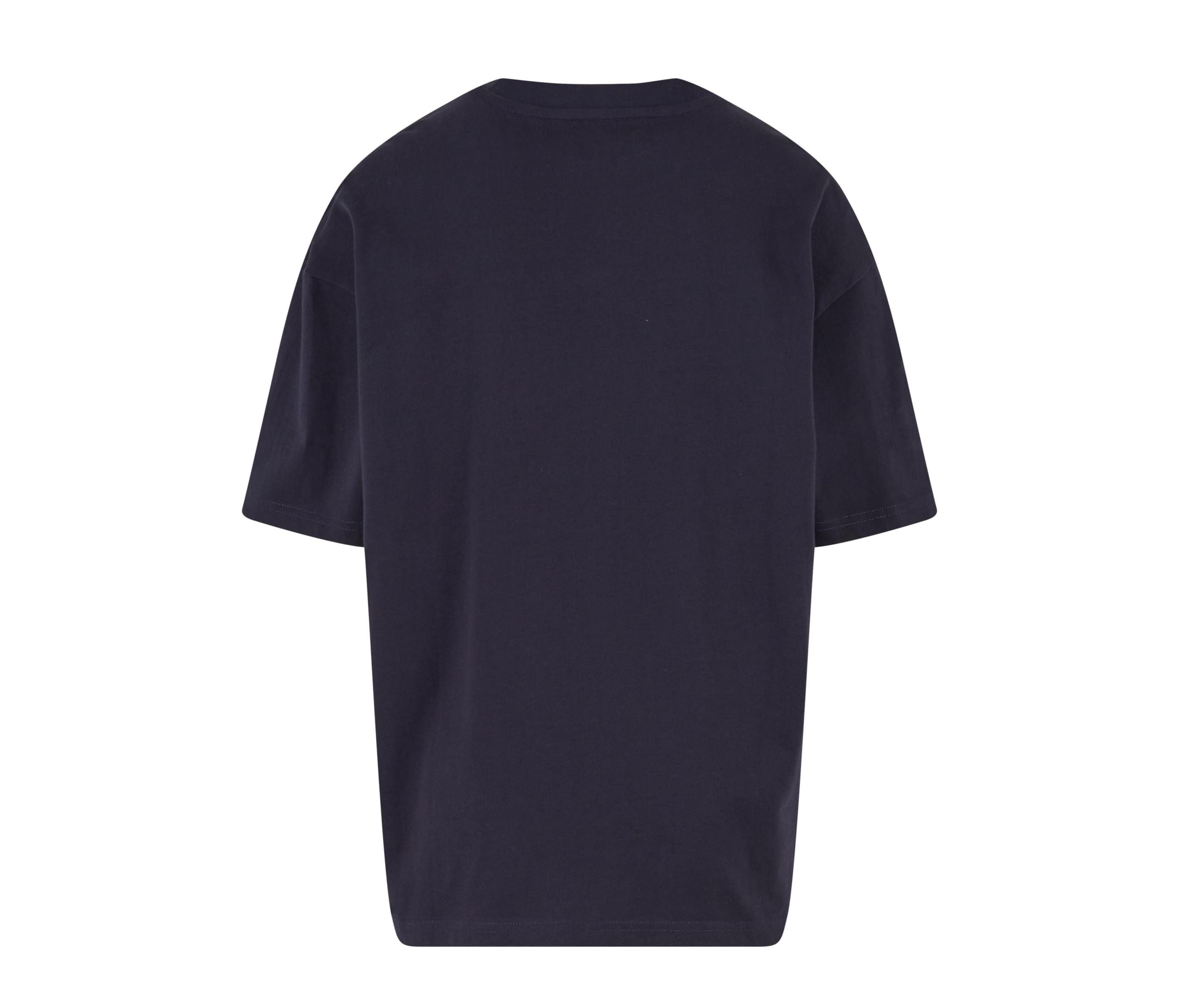 Tee-Shirt Oversize - Navy