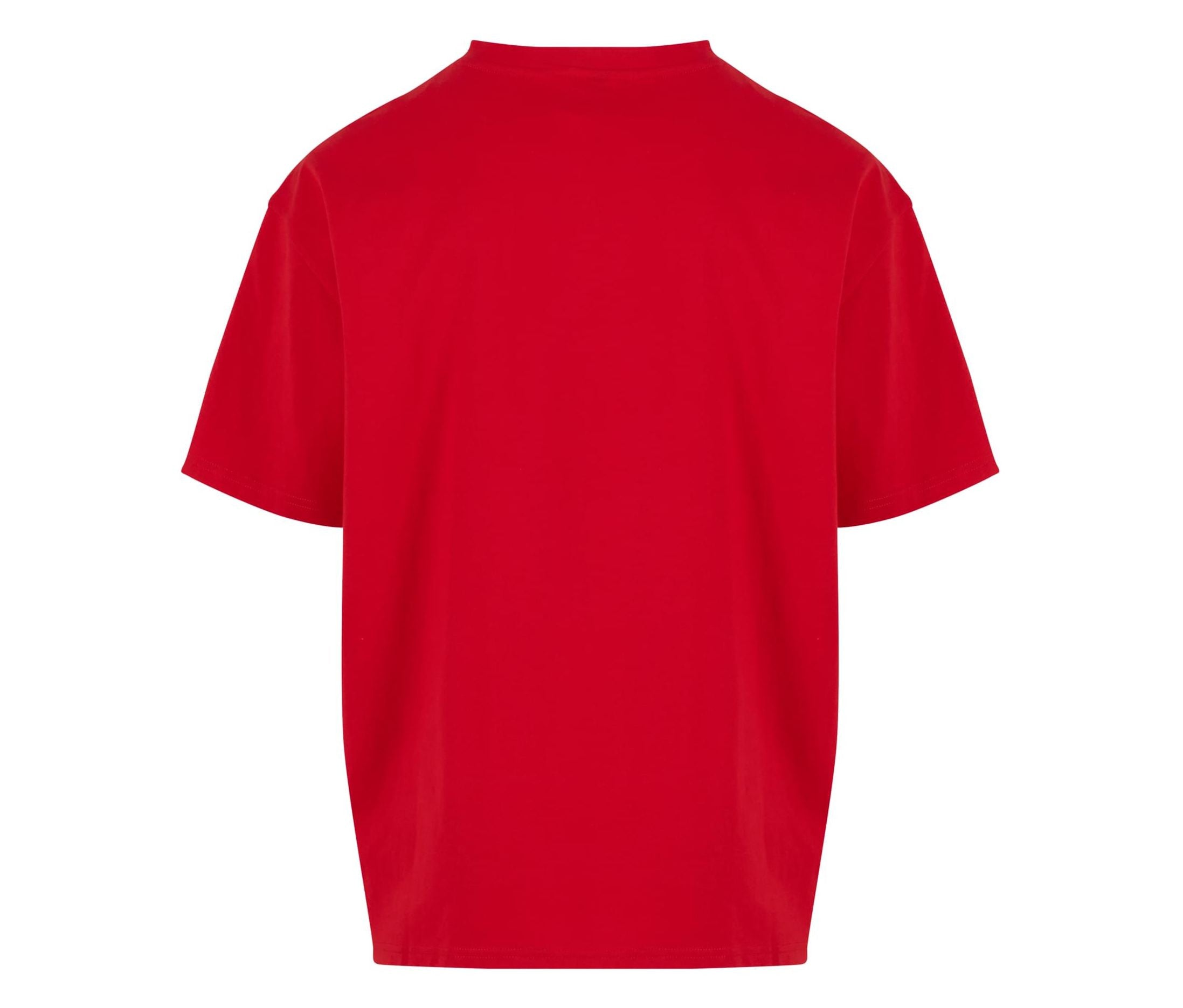Tee-Shirt Oversize - City Red