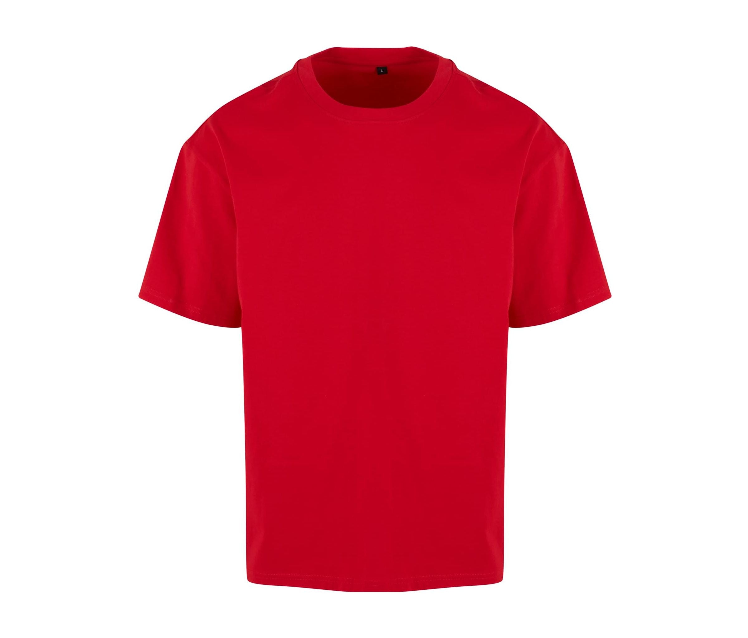 Tee-Shirt Oversize - City Red