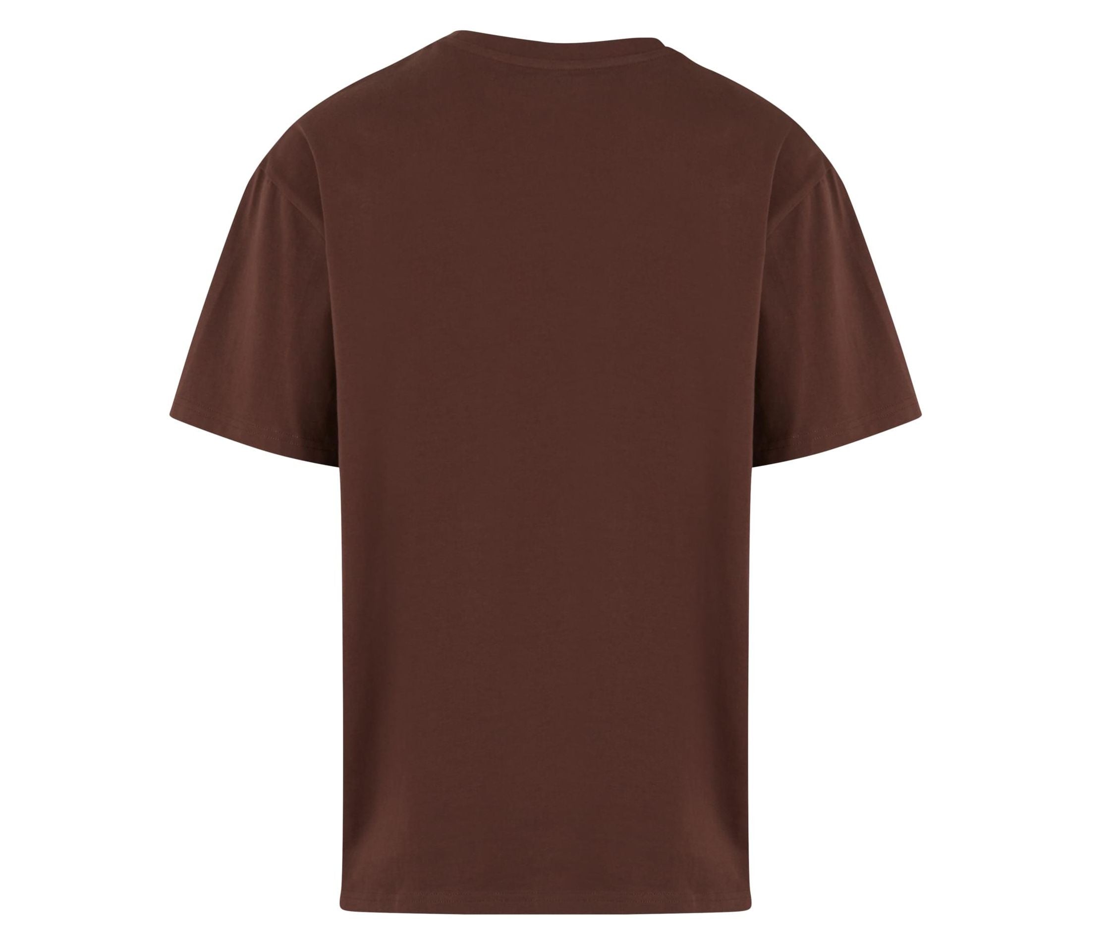 Tee-Shirt Oversize - Chocolate Brown