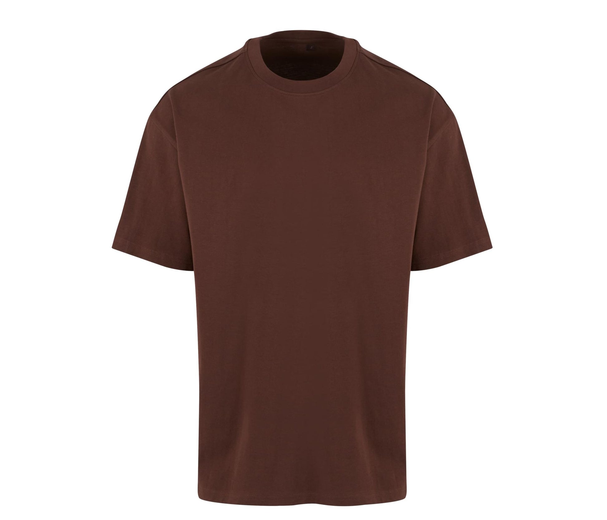 Tee-Shirt Oversize - Chocolate Brown