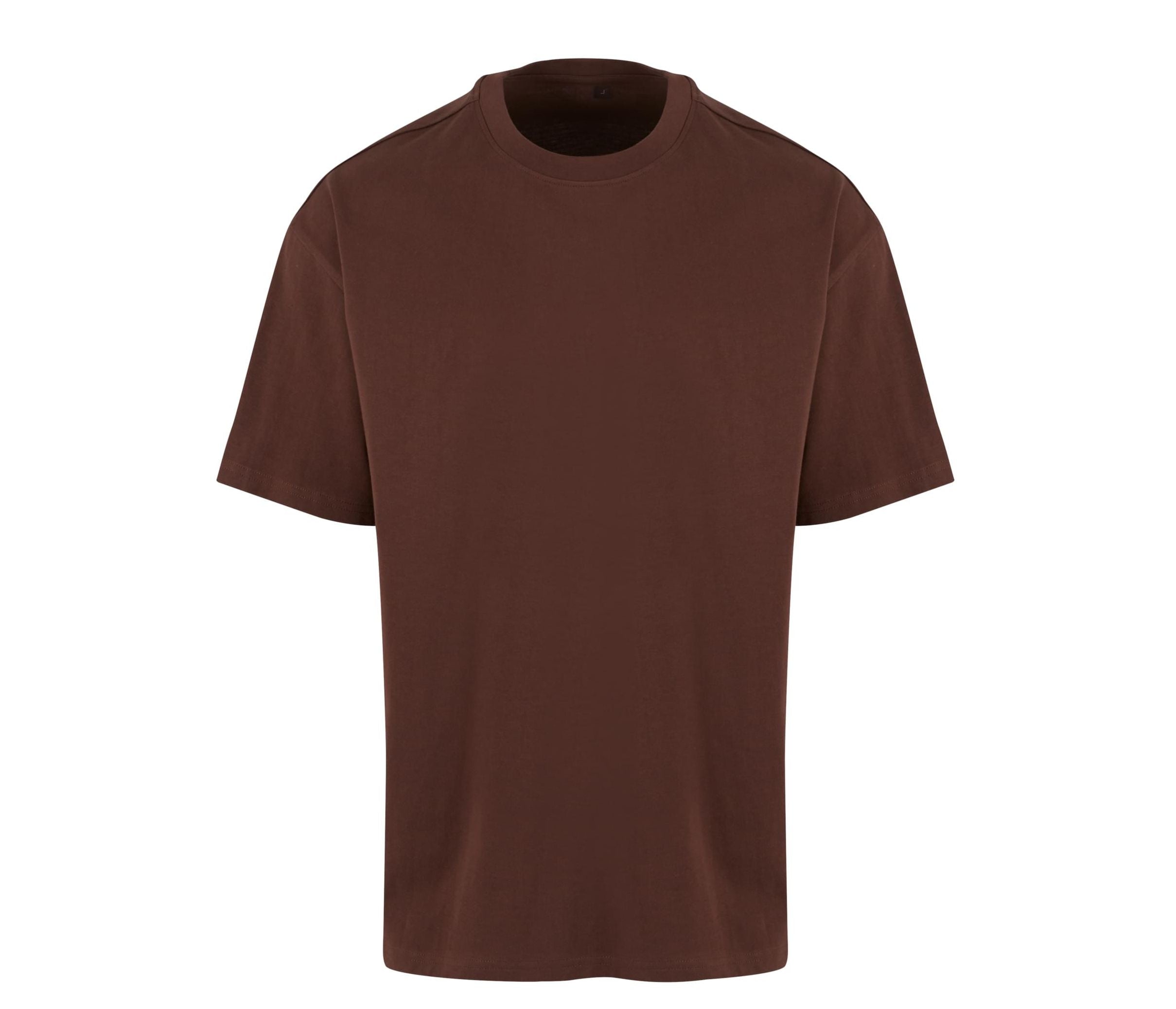 Tee-Shirt Oversize - Chocolate Brown