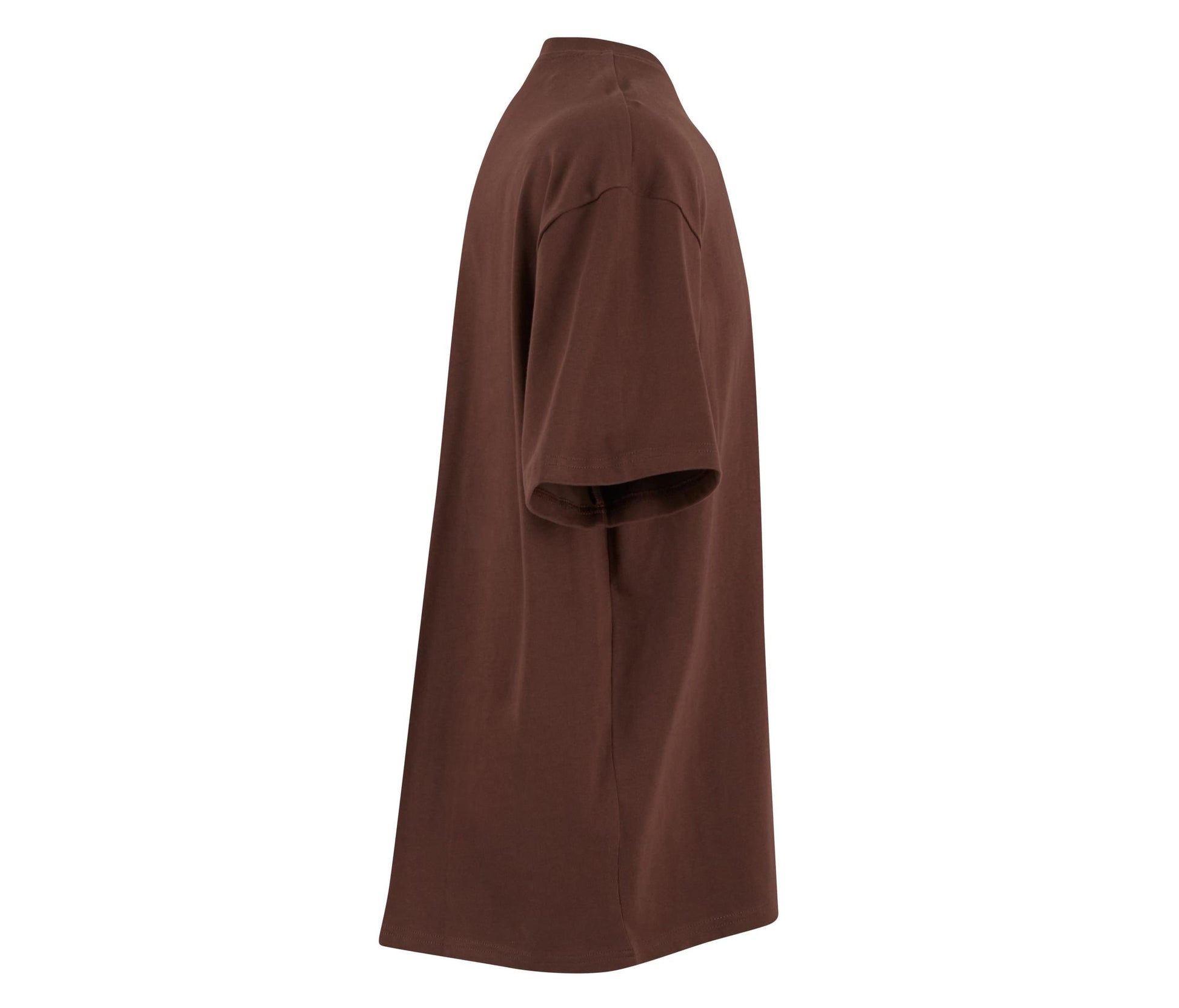 Tee-Shirt Oversize - Chocolate Brown