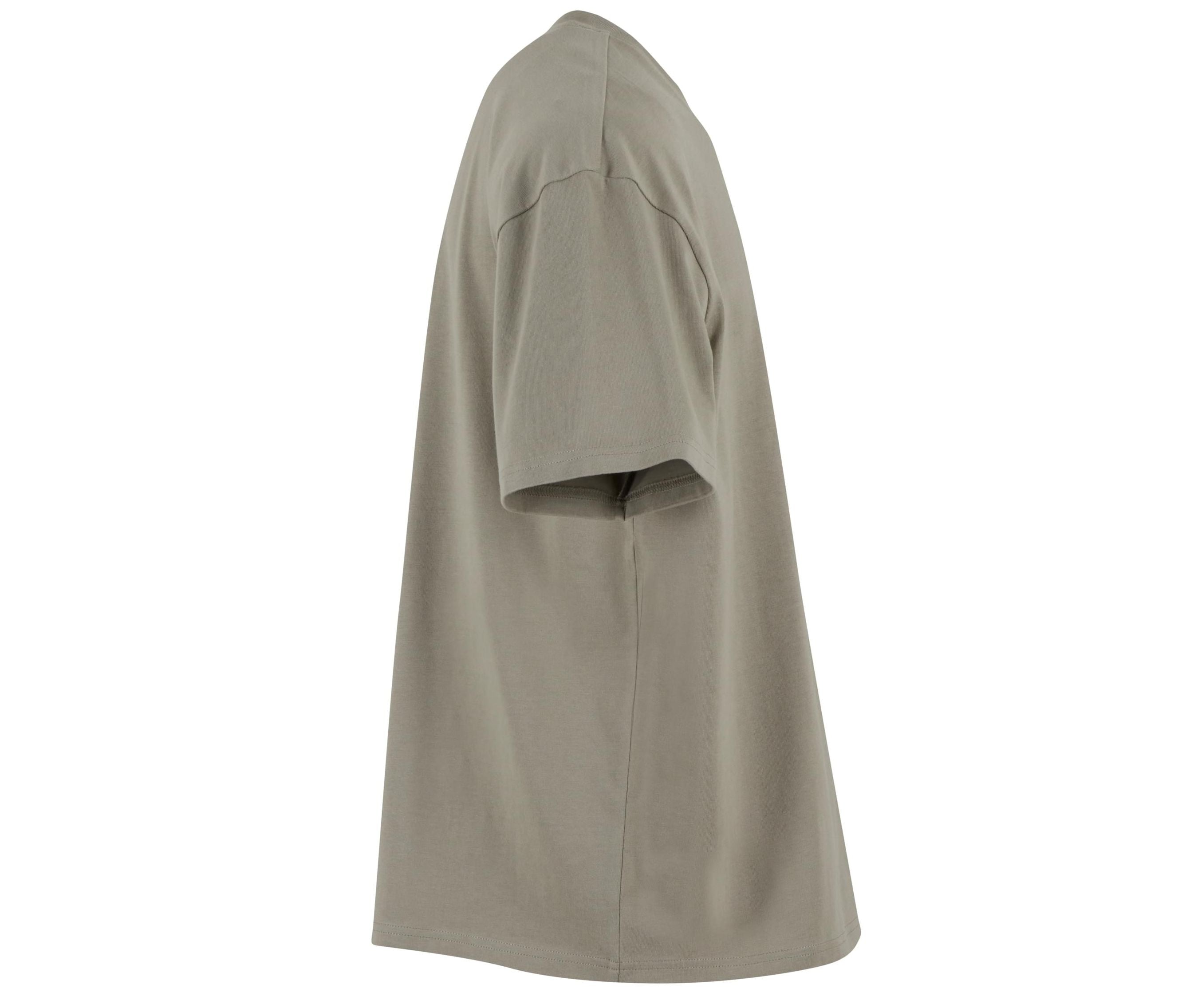 Tee-Shirt Oversize - Pale Olive